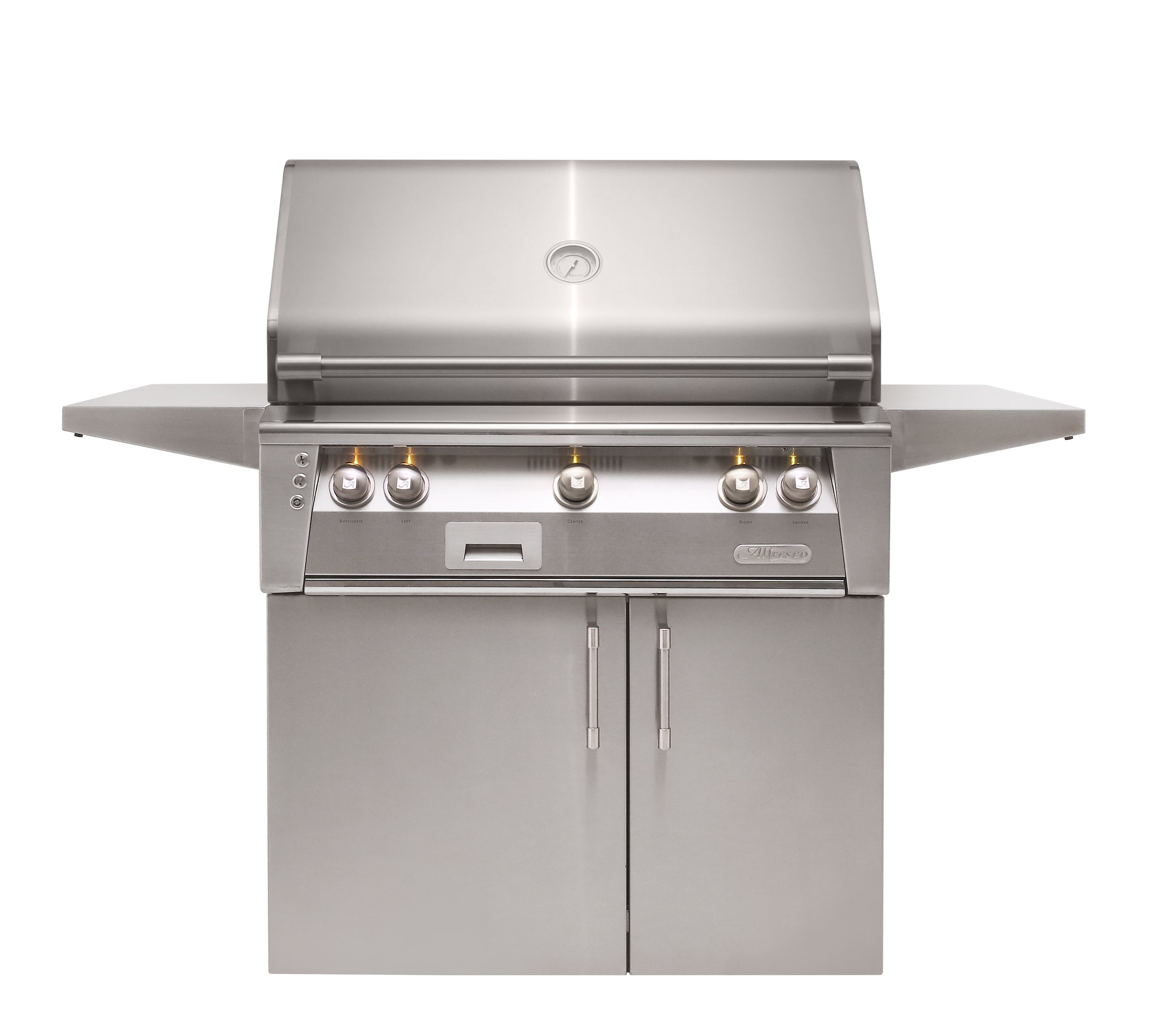 Alfresco Grill On Cart