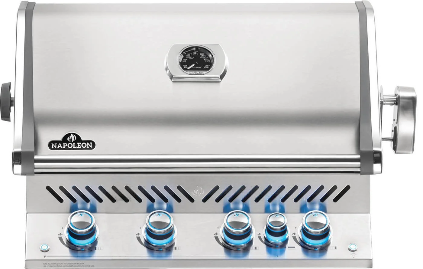 Napoleon Prestige Pro Built-in Gas Grill