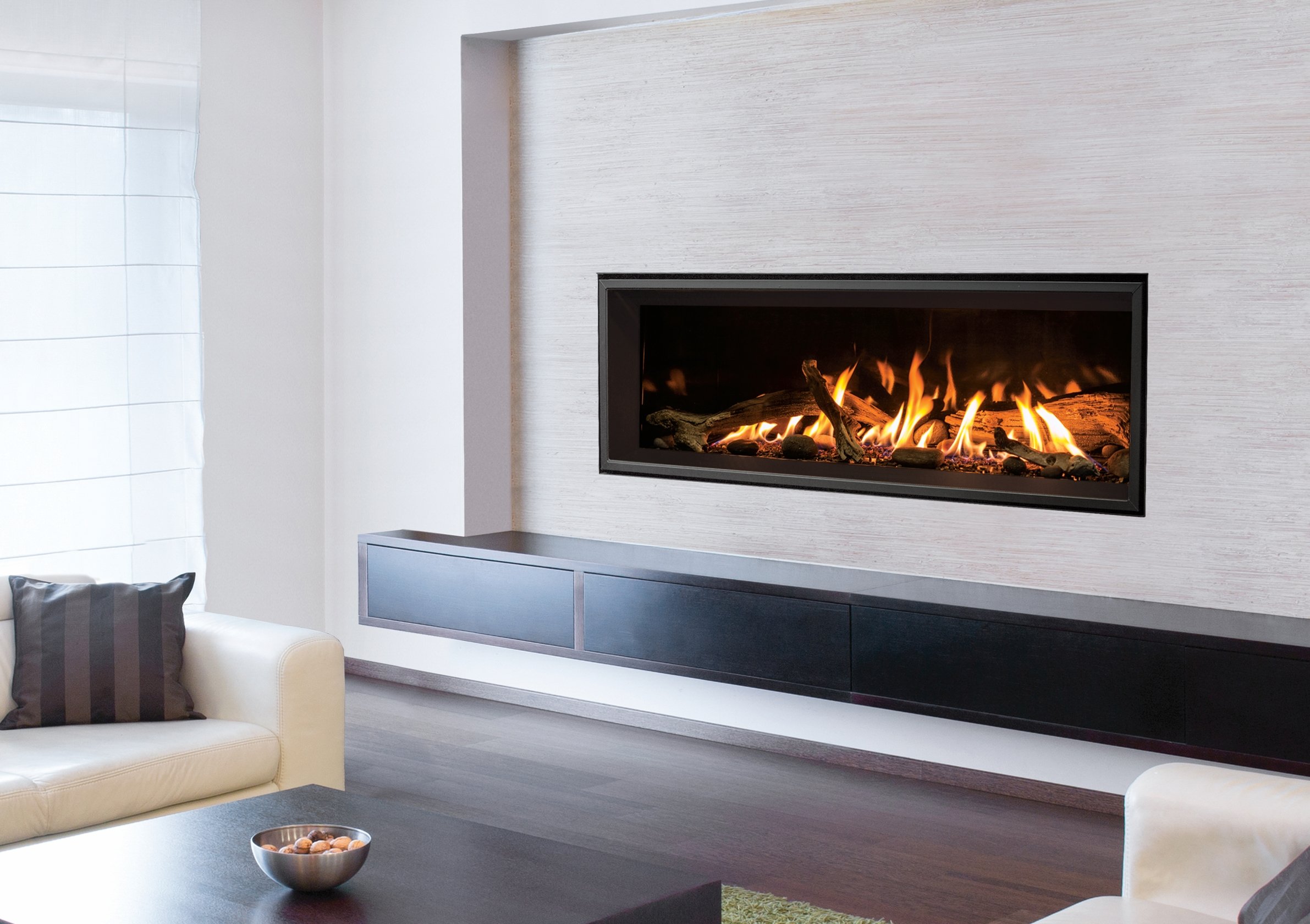 Enviro C Series Linear Gas Fireplace