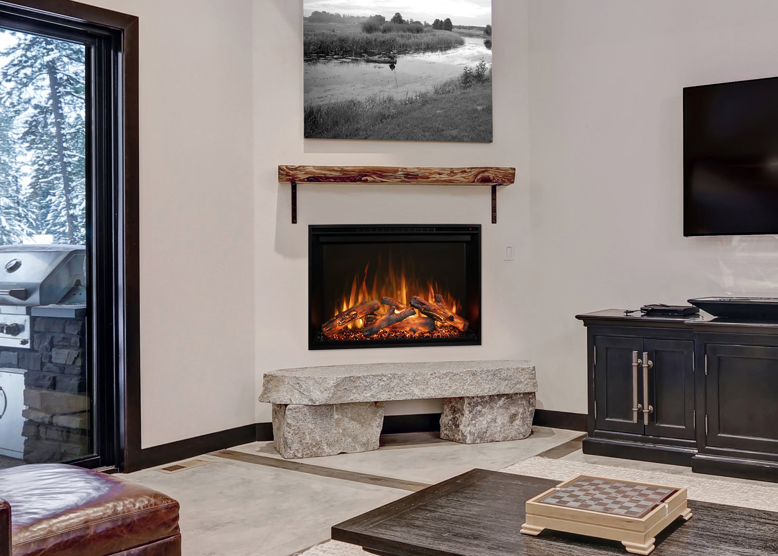 Modern Flames Redstone Electric Fireplace