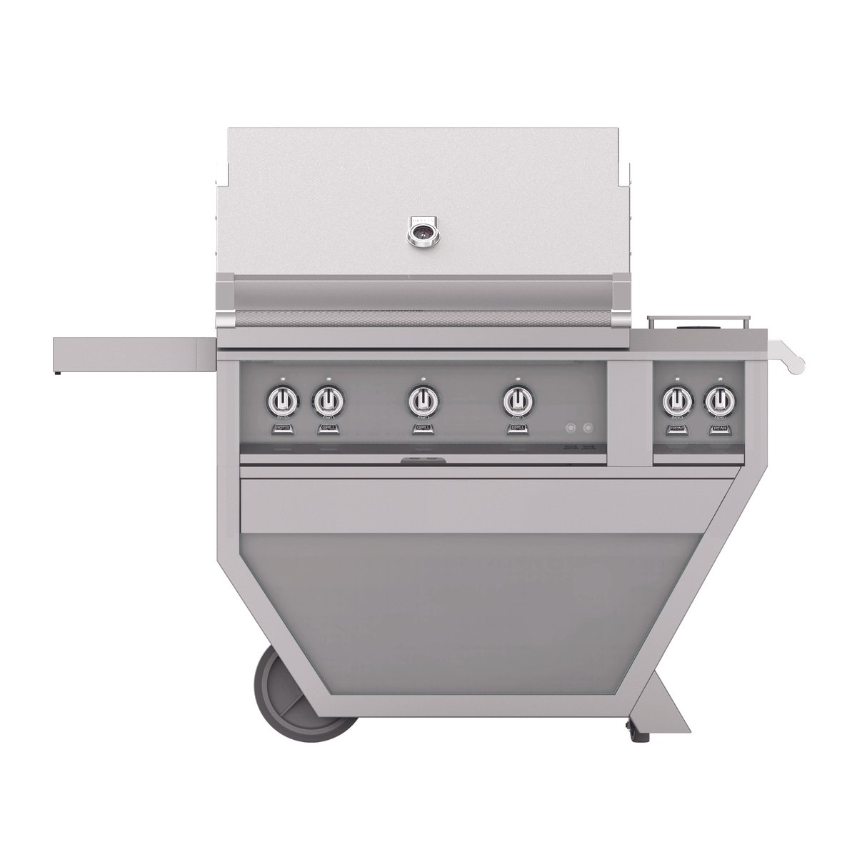 Hestan Grill on Deluxe Cart