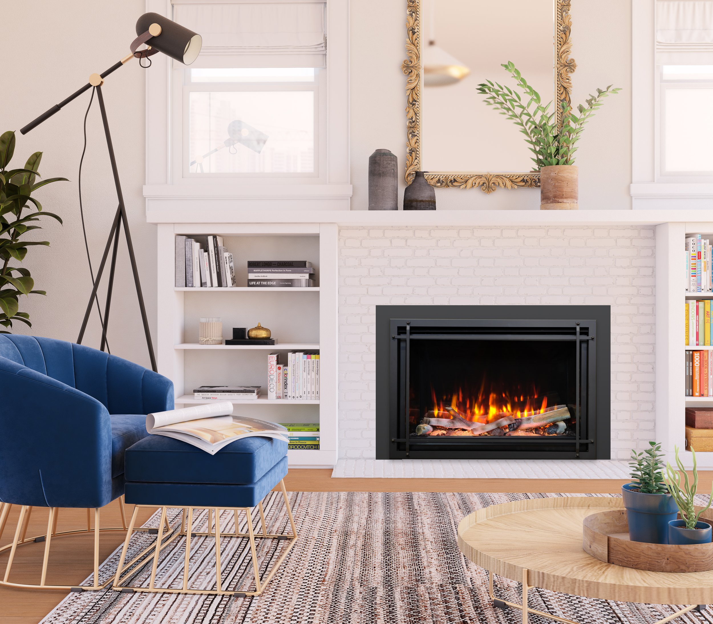 Kozy Heat Osseo eSeries Fireplace Insert