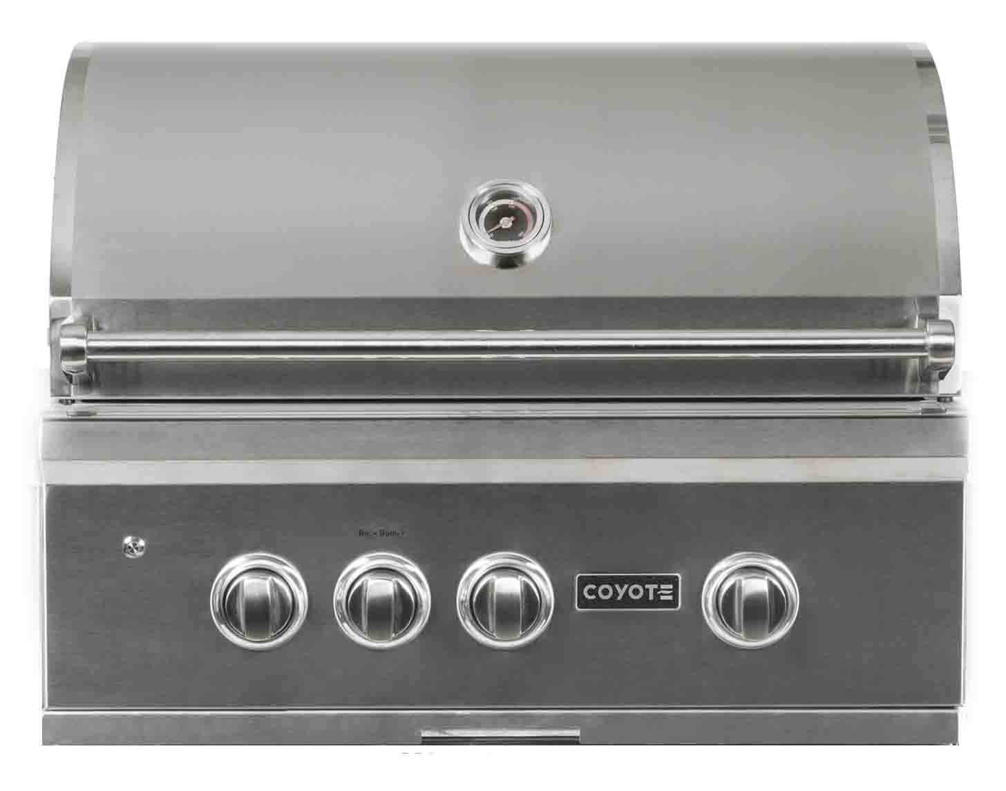 Coyote S-Series Grill Built-In