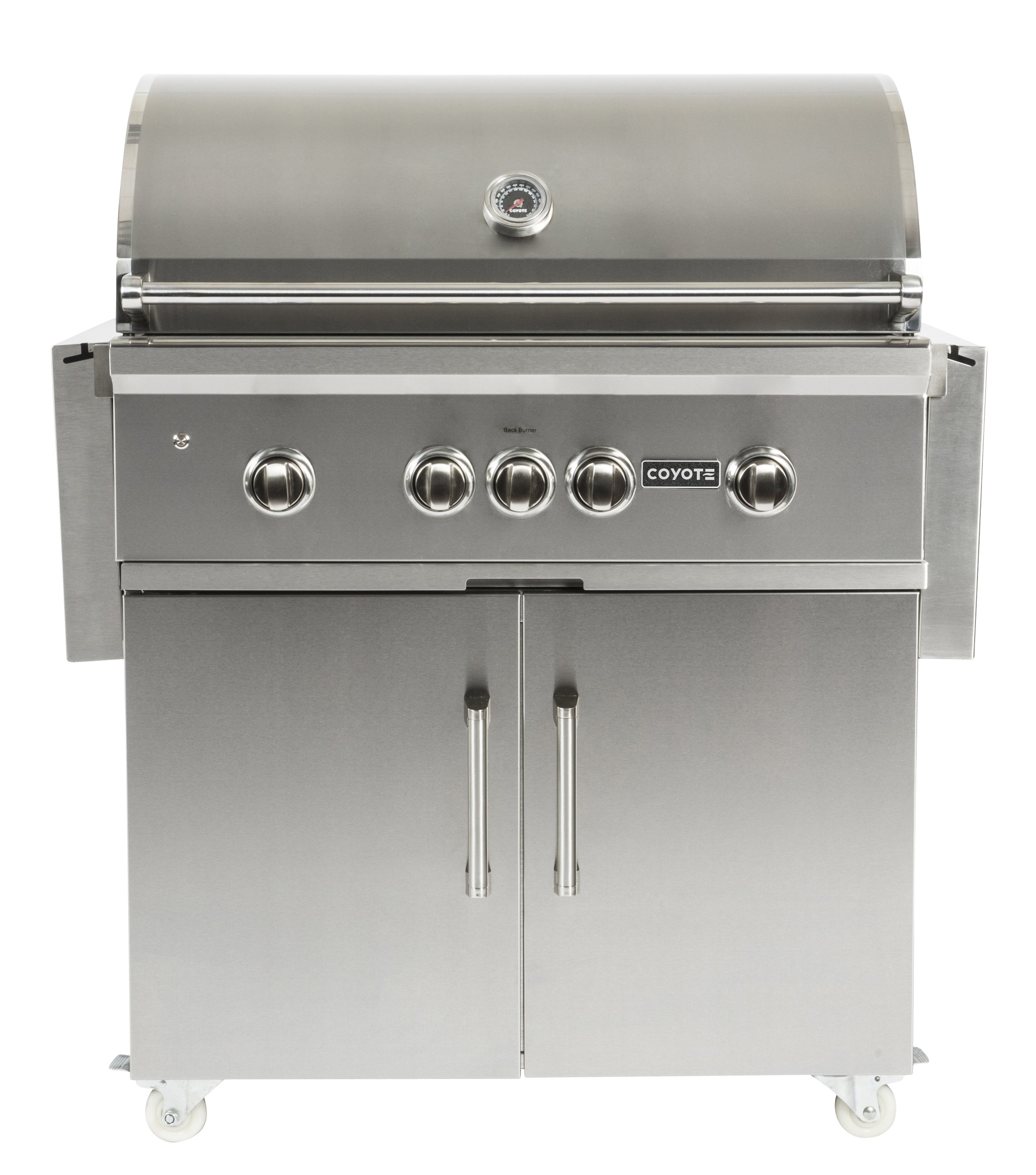 Coyote S-Series Grill on Cart