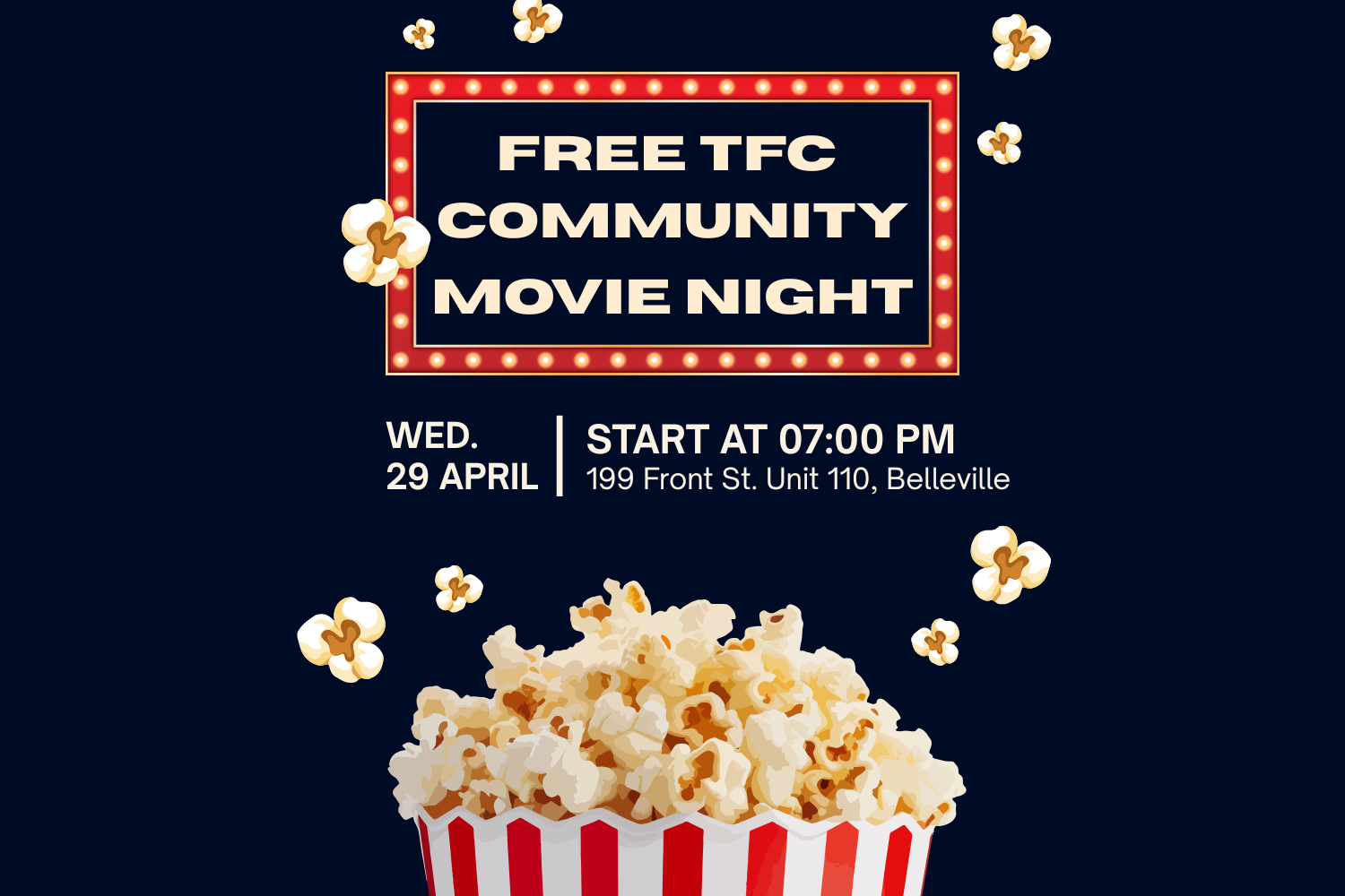 Community Movie Night 🎥🍿