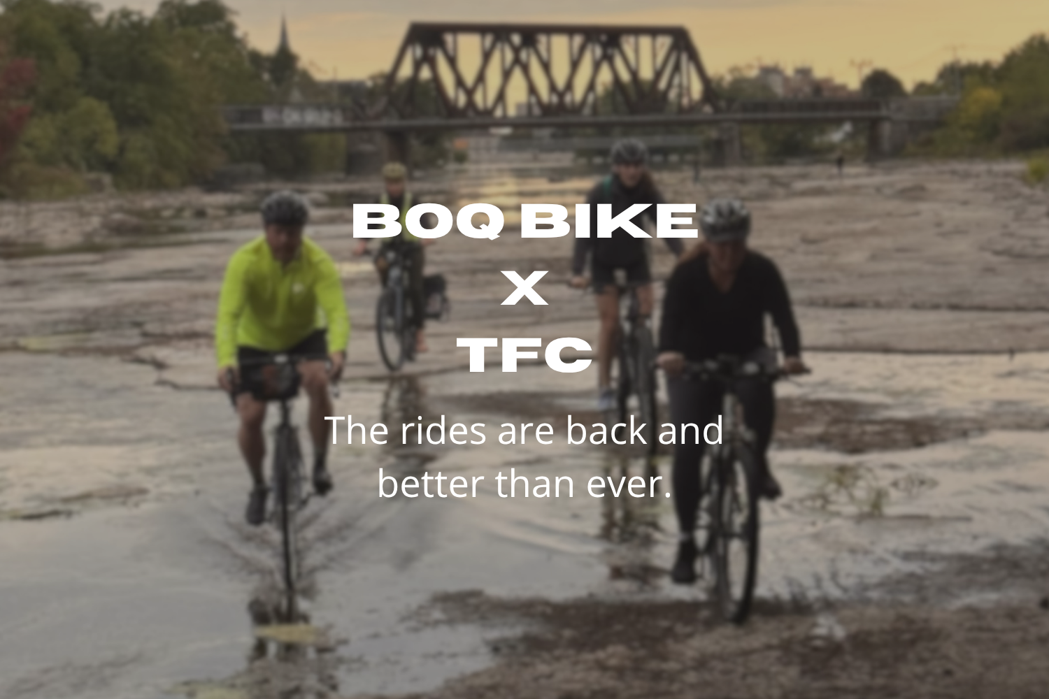 BOQ x TFC - Ride + Play
