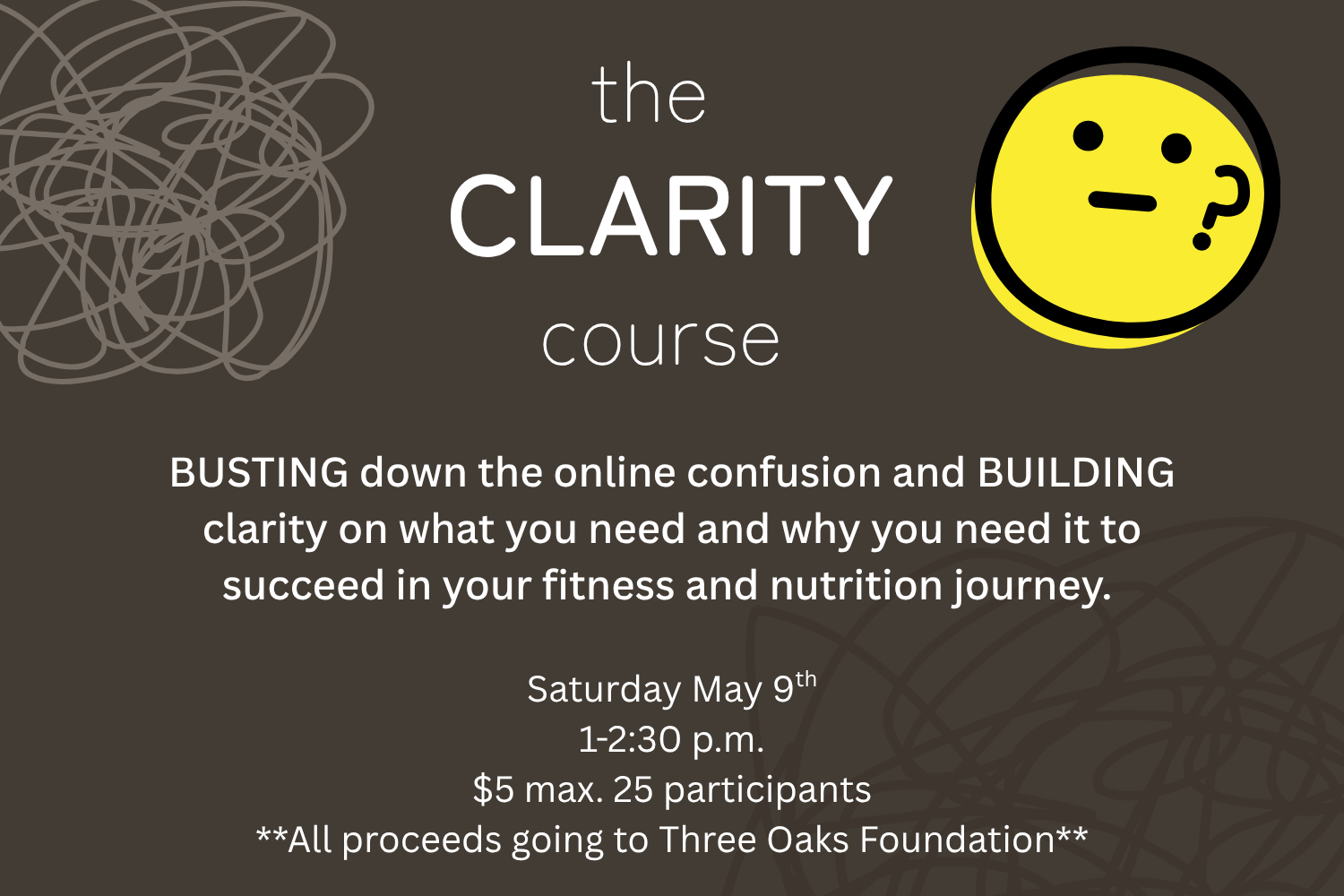 the CLARITY course