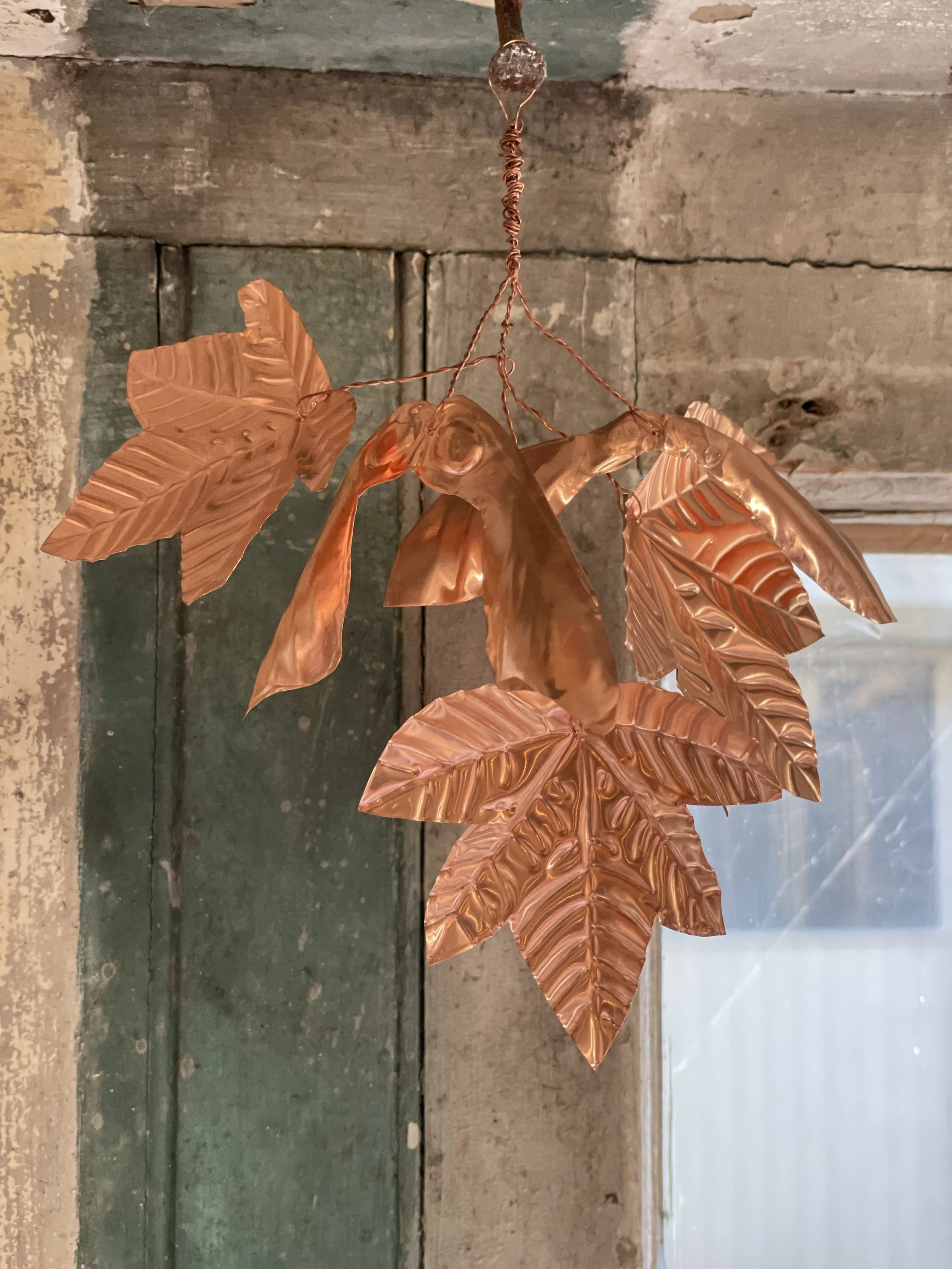 Copper Foliage Workshop & Lunch SATURDAY 6TH DECEMBER 10.30am start (half day, approx 3.5 hours)