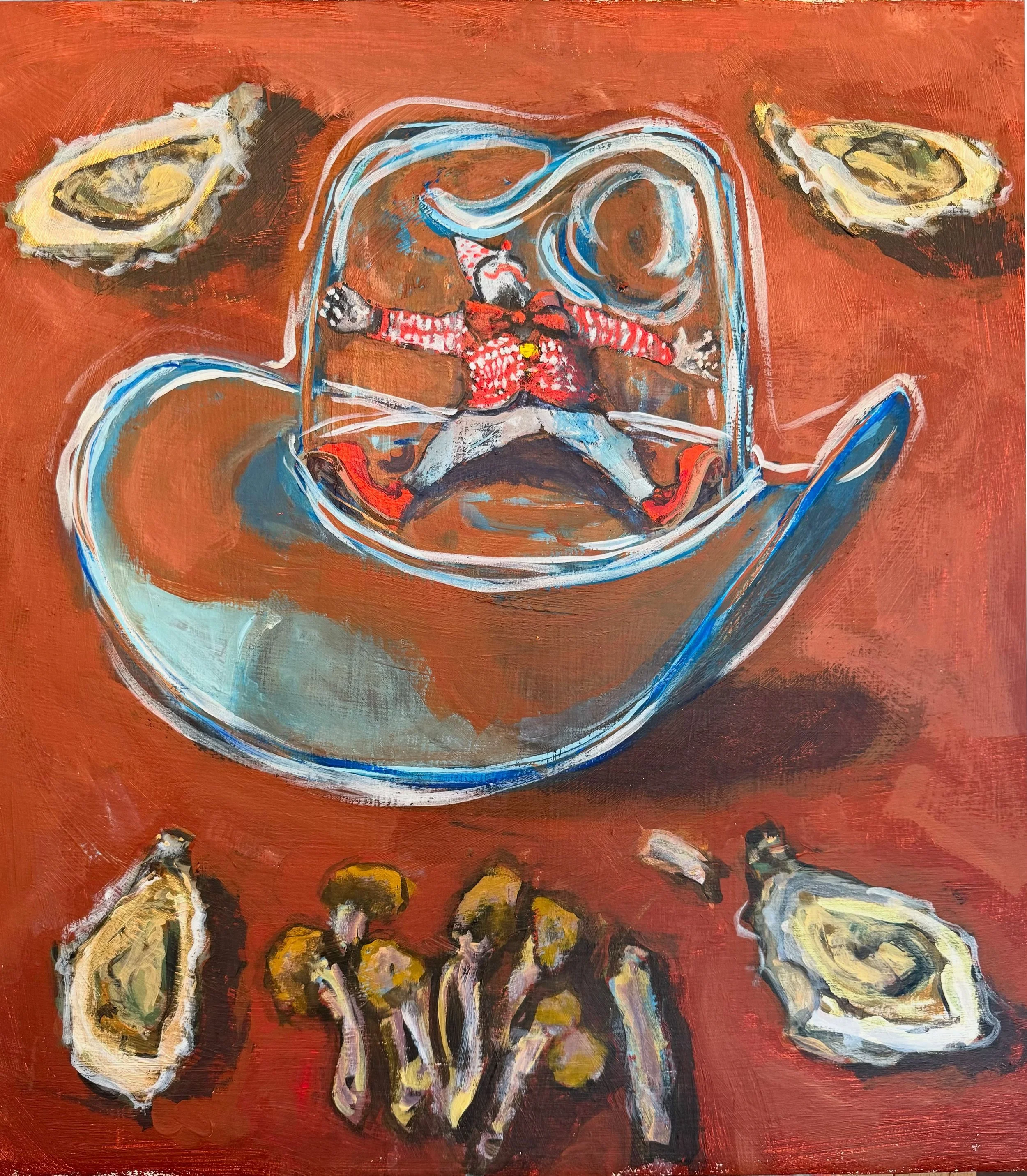 "Sacraments and Love Songs at the Altar of the Rodeo Clown"