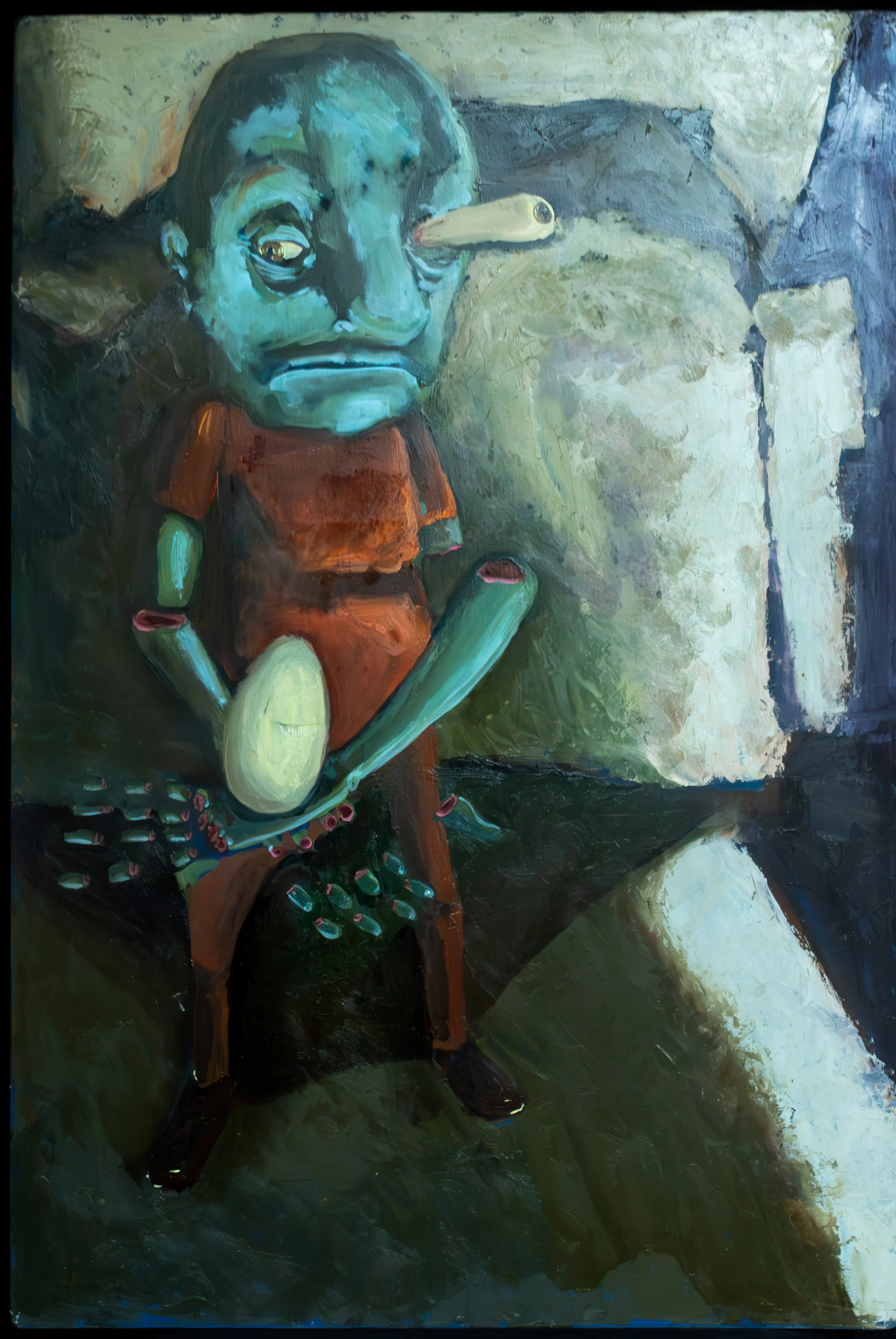 “Cumshot Quickdraw and Post-Nut Anxiety”