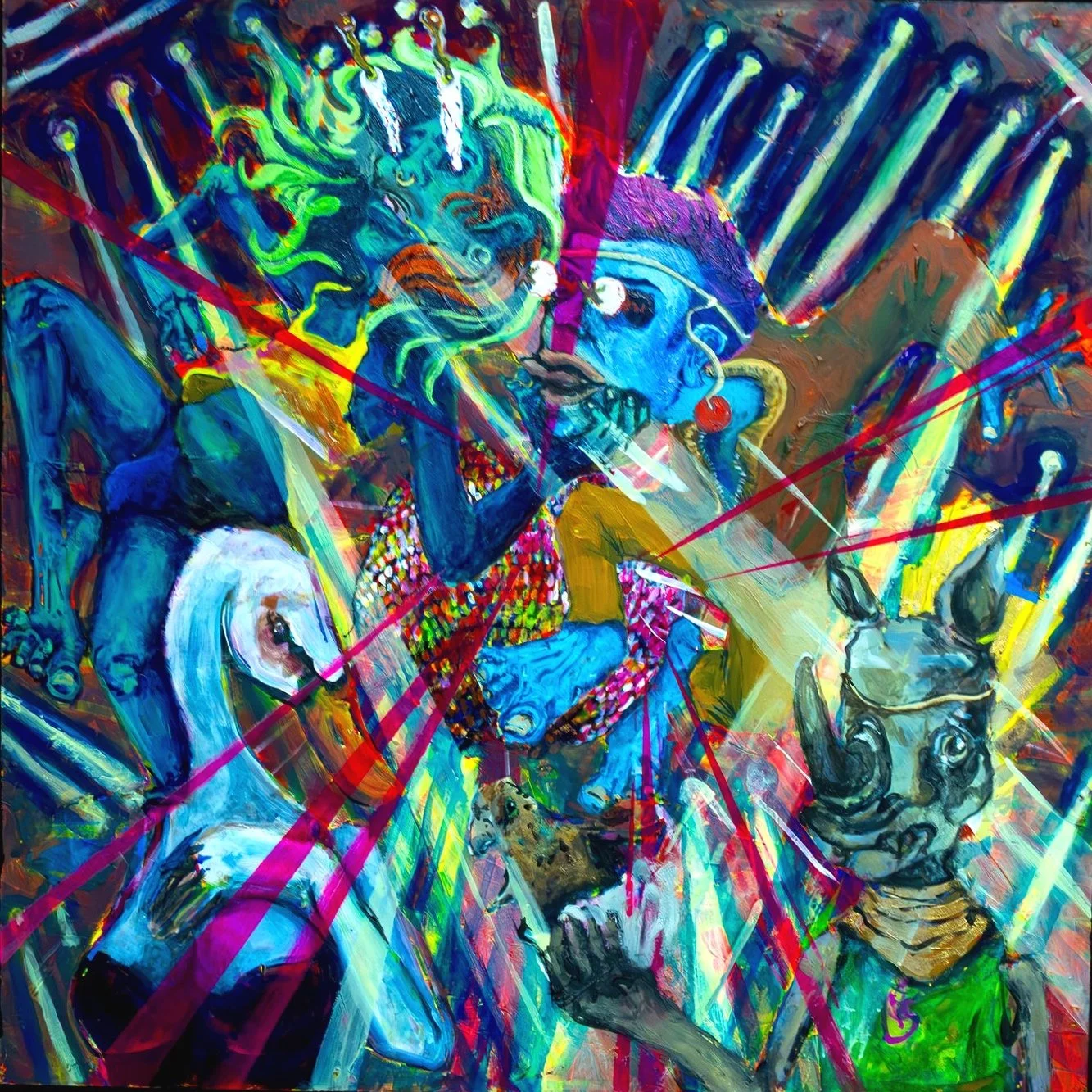 "Turning the Antenna, Soundwaves, and Swansongs"