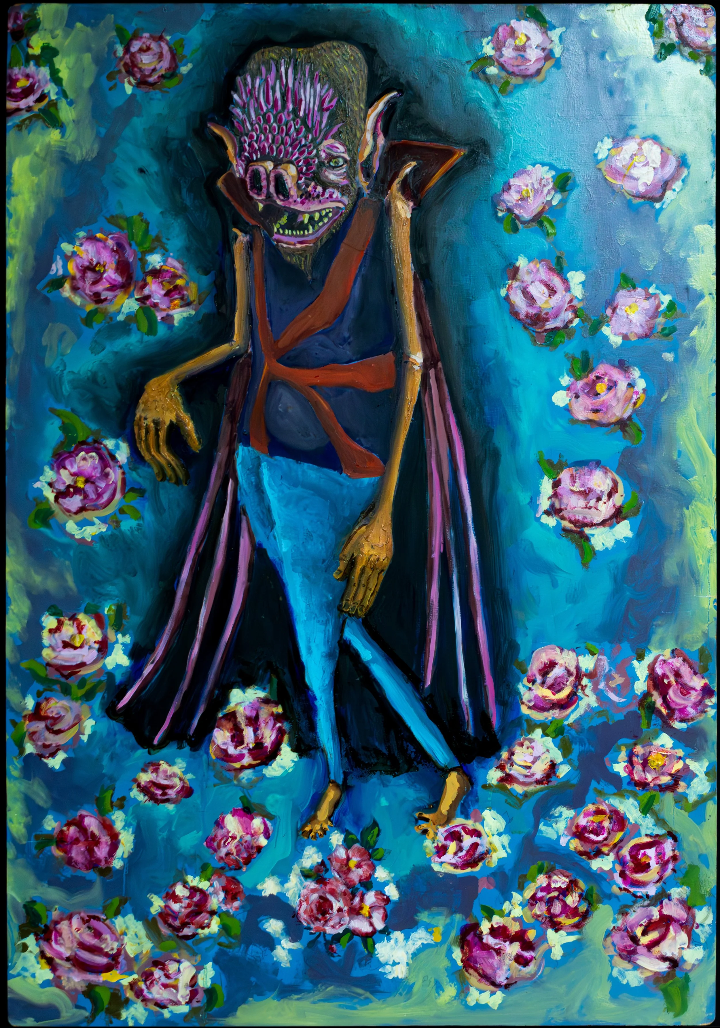 "Man Bat Gets Their Flowers, Fertilized By His Own Guano Loco”