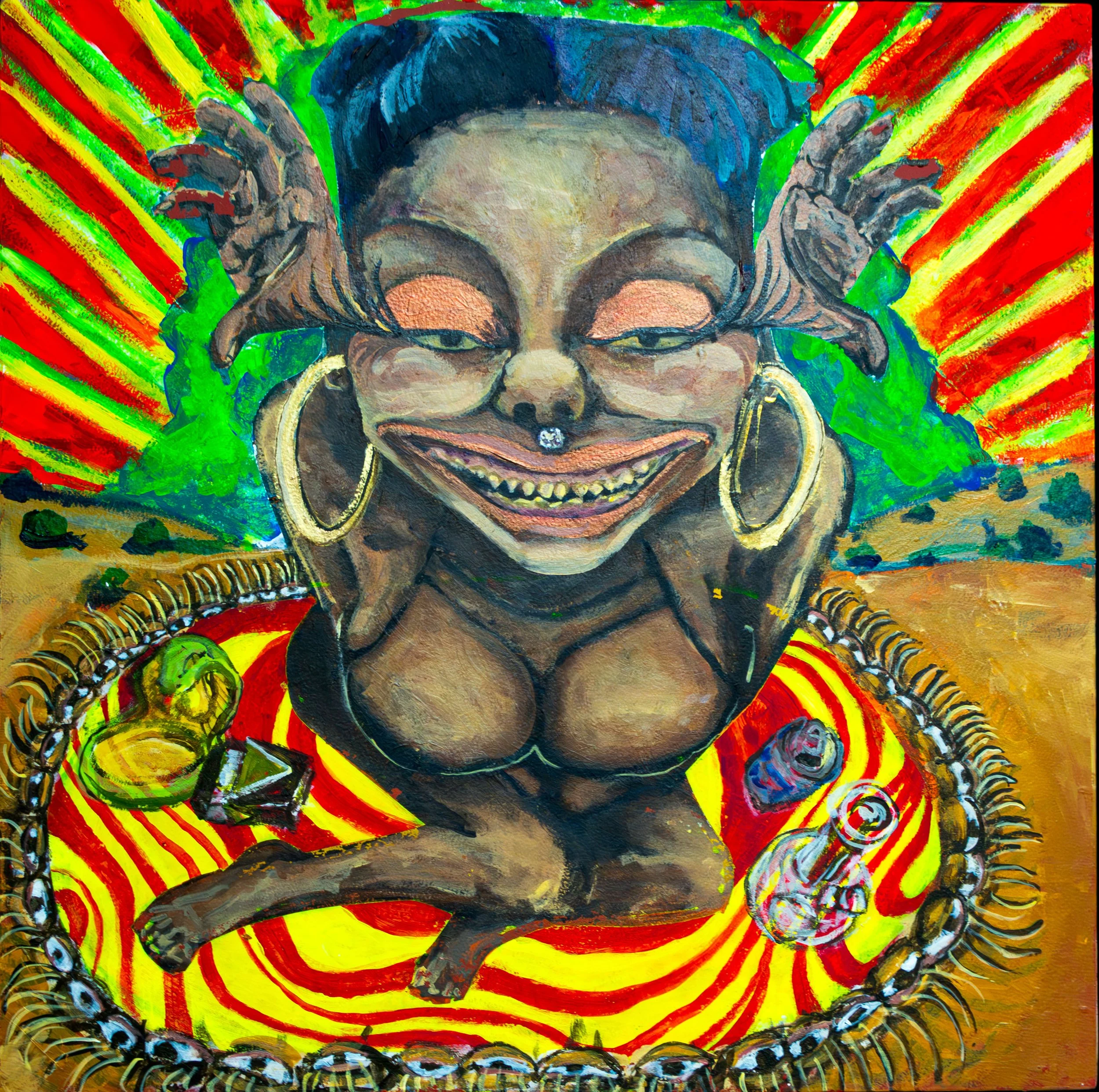 "The Goddess of Oscillating Ecstasies and Echoes"