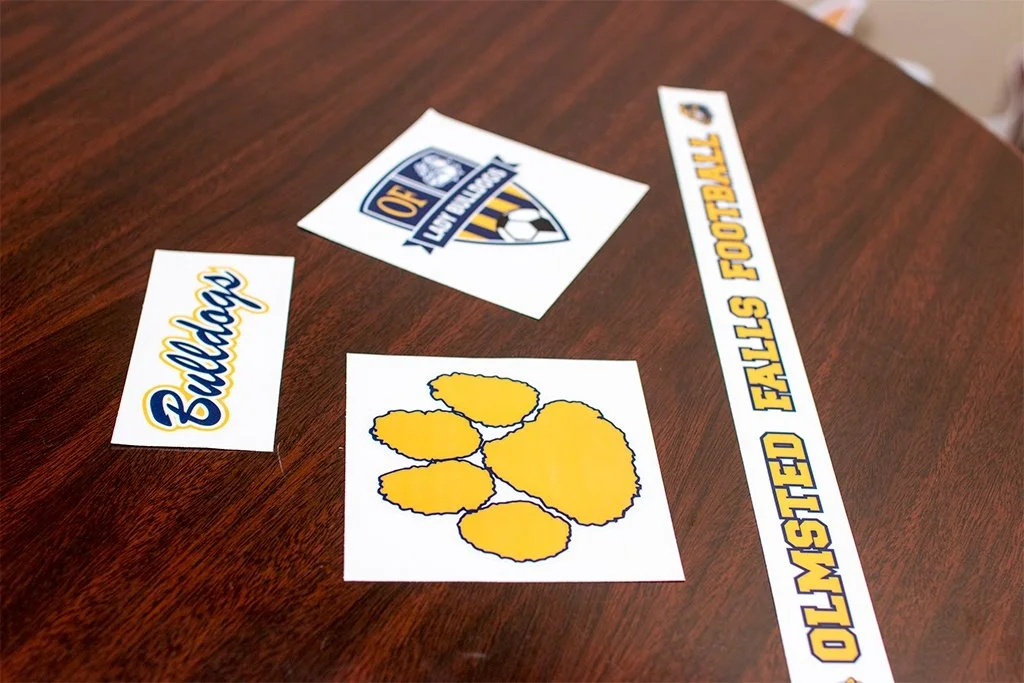 Wyndham Format Decals Example Promotional Decals — Lake Graphics - A Division of WestCamp
