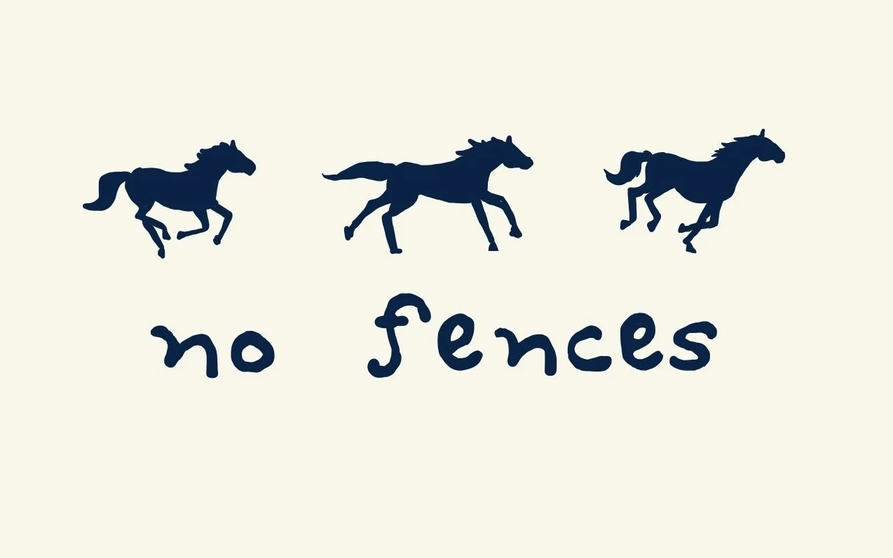 no fences
