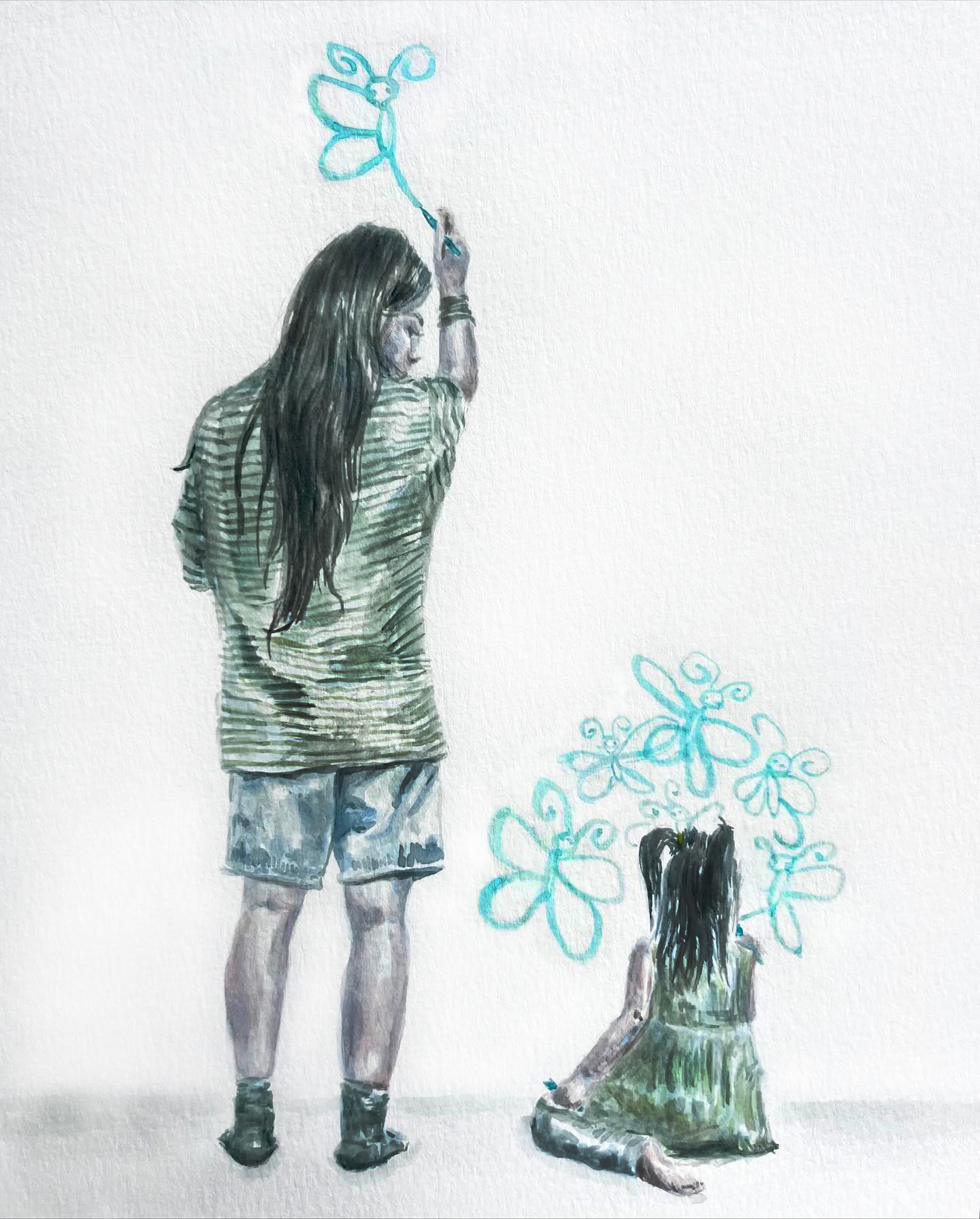 to become more like you