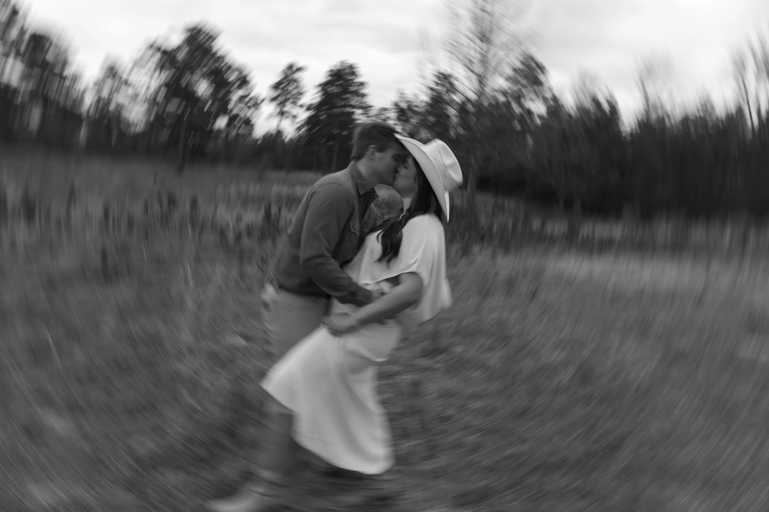 Abigail + Micah | Downtown Ruston Engagement Session | Ruston, Louisiana Wedding Photographer