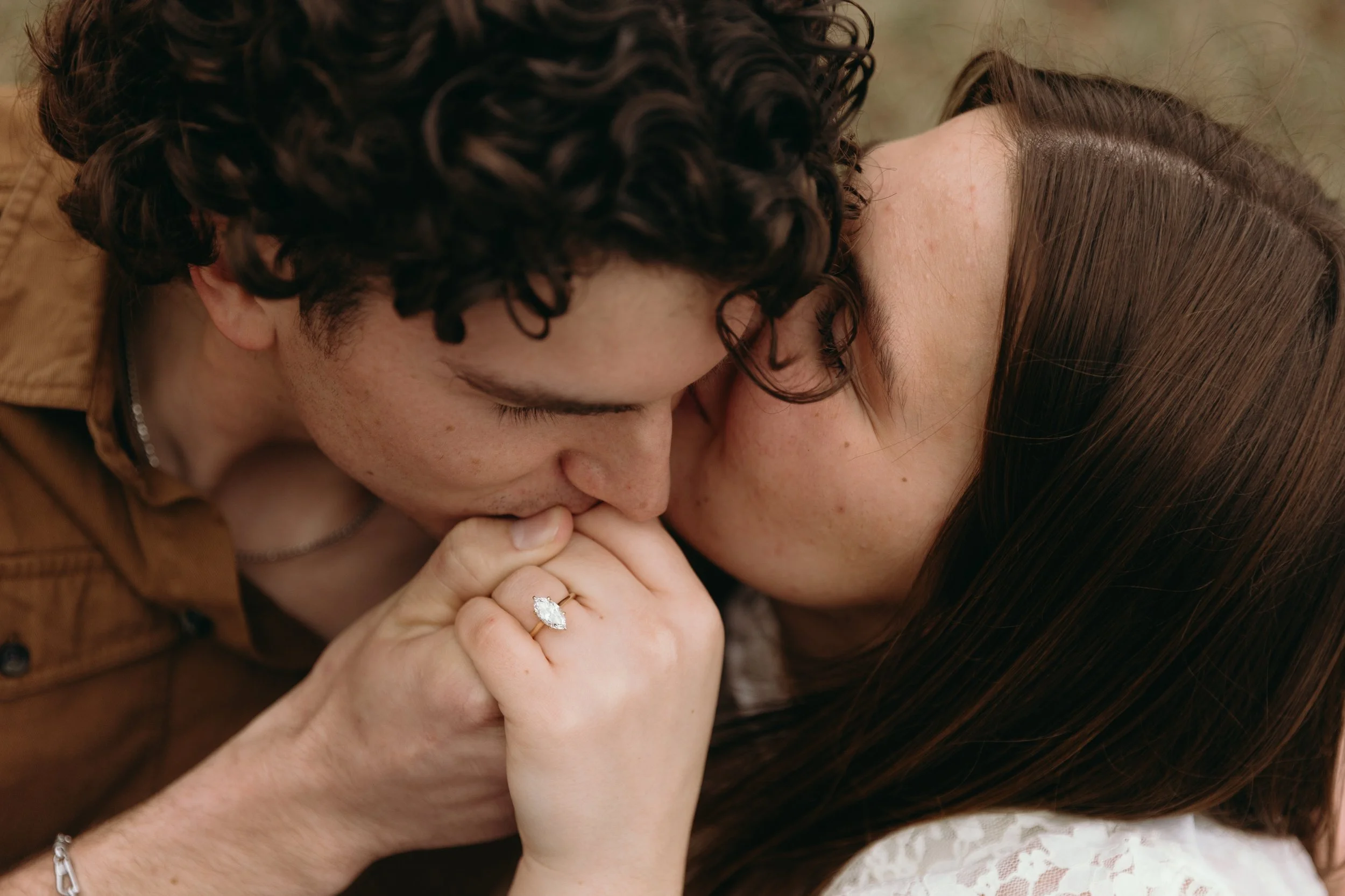 Theron + Gage   |   A Rescheduled Engagement Session That Was Worth the Wait