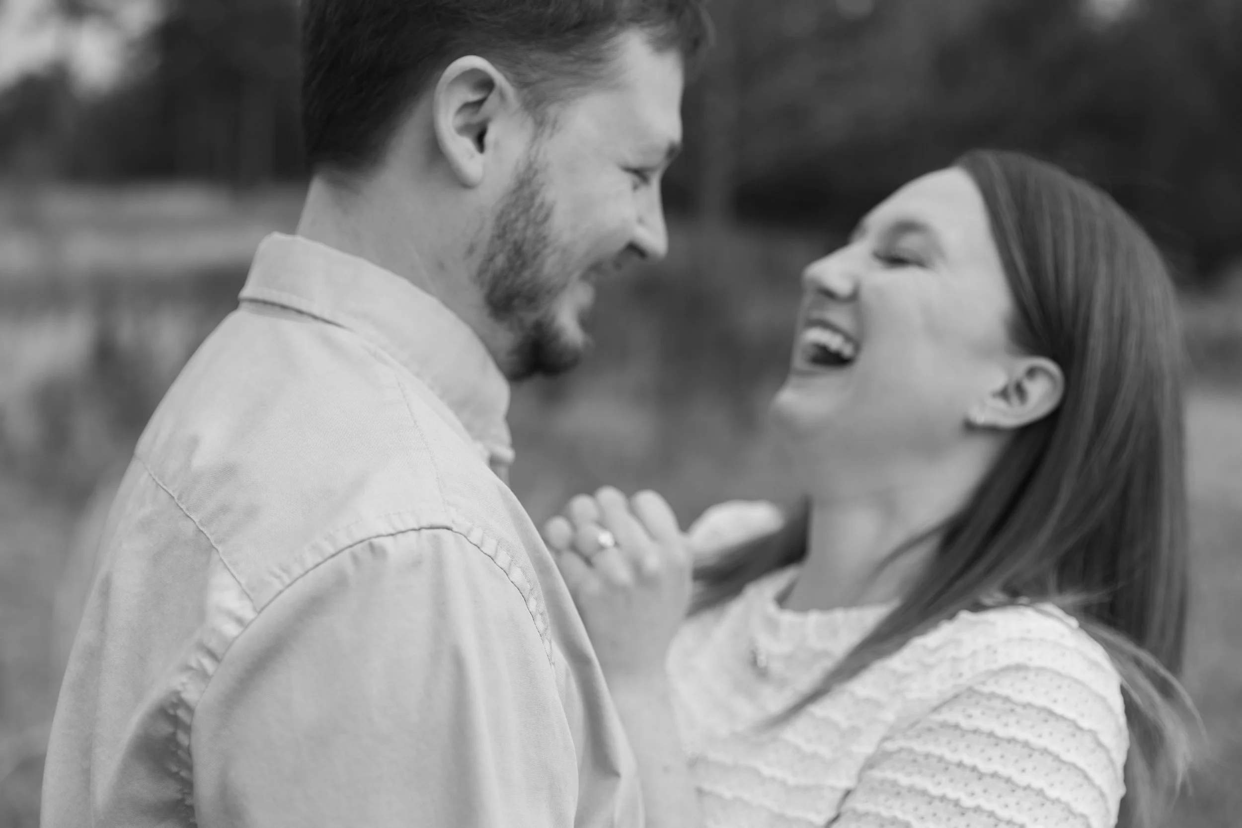 Lauren &amp; Kord’s Engagement Session | Downtown Ruston + Choudrant