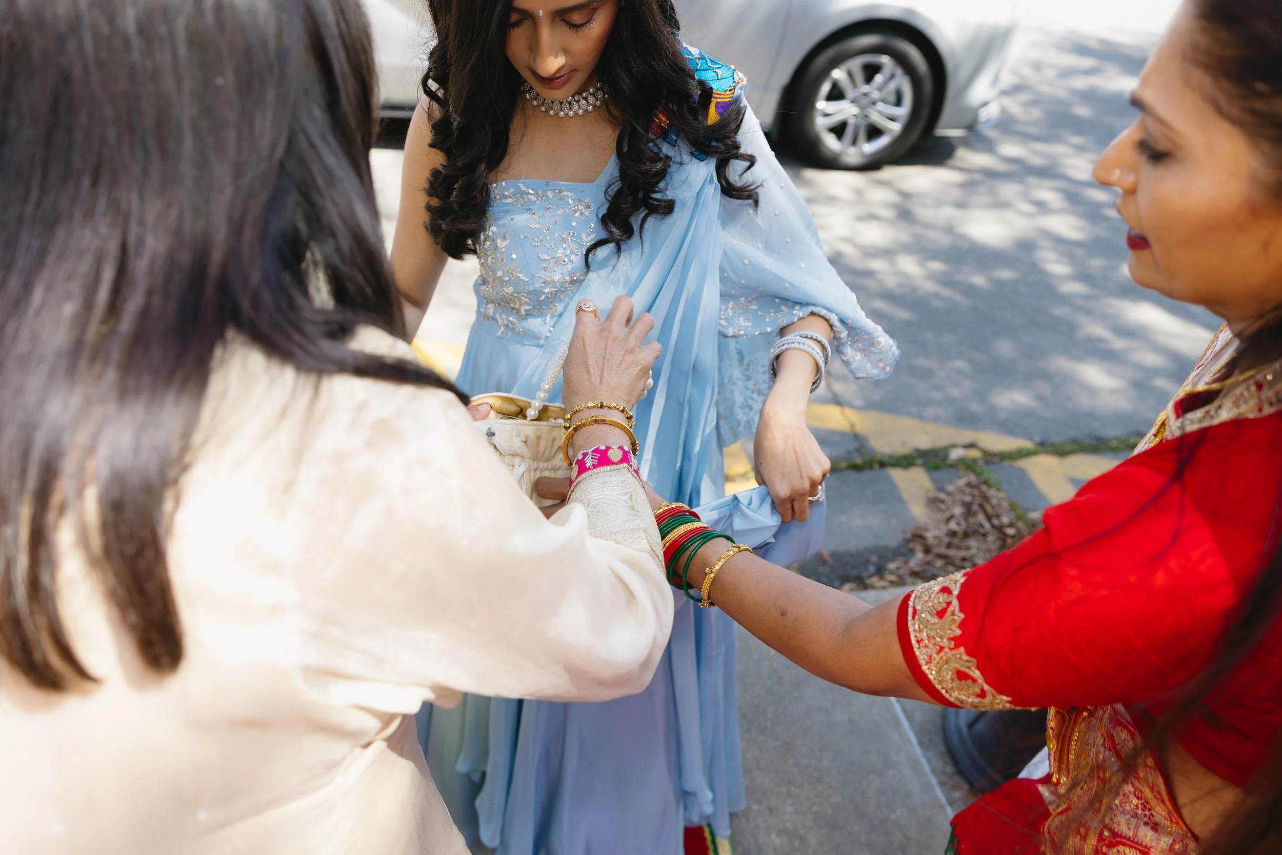 A Beautiful Indian Baby Shower Celebration for Nishi | Winnsboro, La