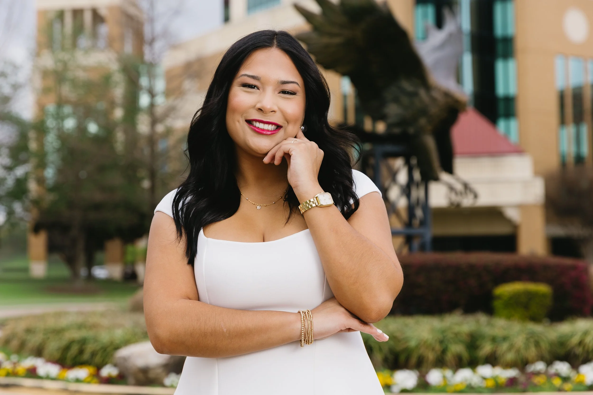 Miriam | ULM Senior Session | Monroe, La 