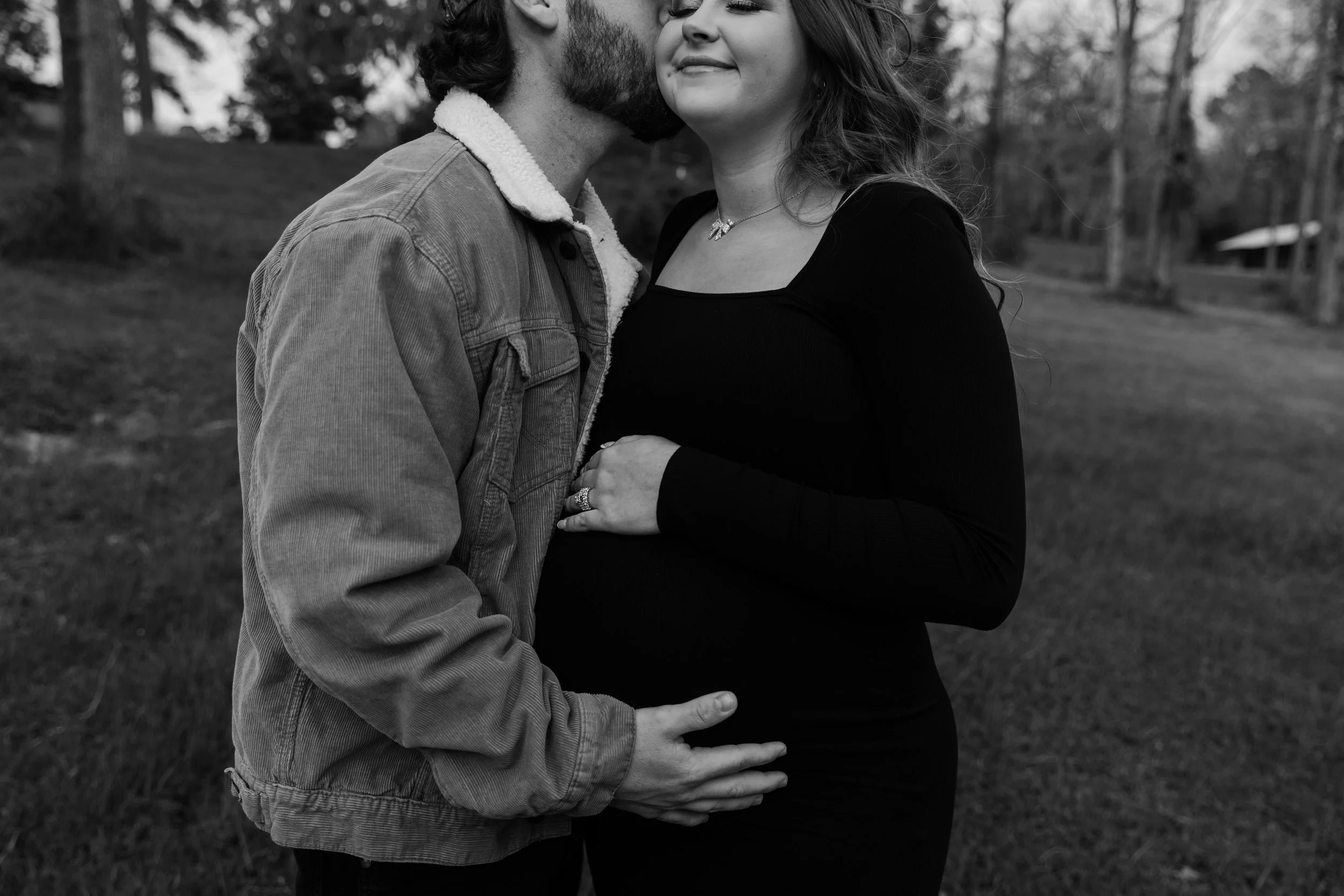 Haley | Counting Down the Days: A Louisiana Maternity Session