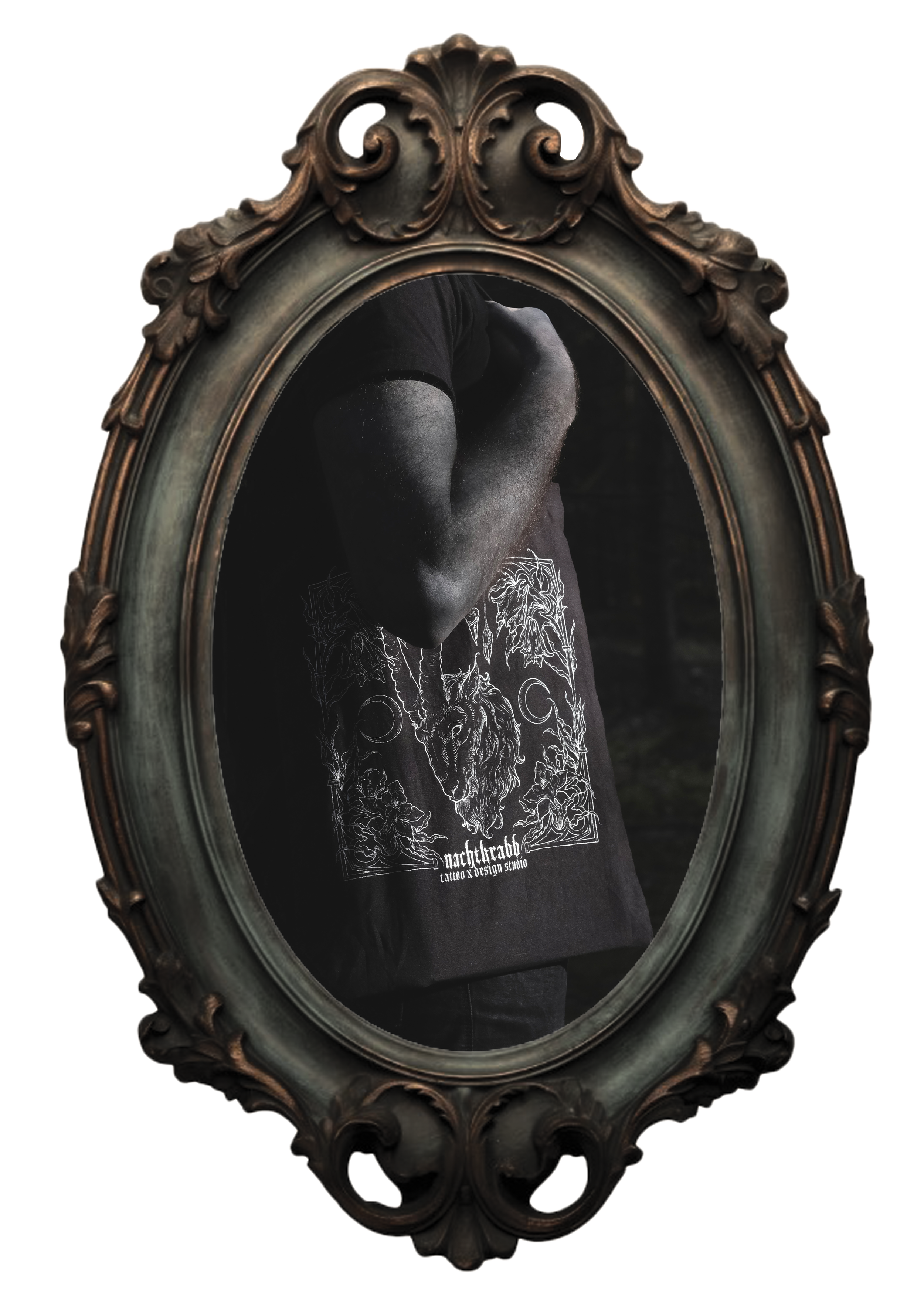 Capra ibex - Totebag