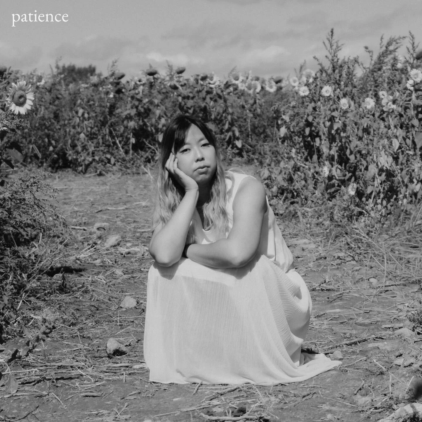 PATIENCE is out now! 🌦✨️🥀

This is my first self-produced single and I'm so excited to share with y'all what we made! Eternally grateful to the entire mid-sized town of talented people who contributed a little piece of themselves to the process.  I