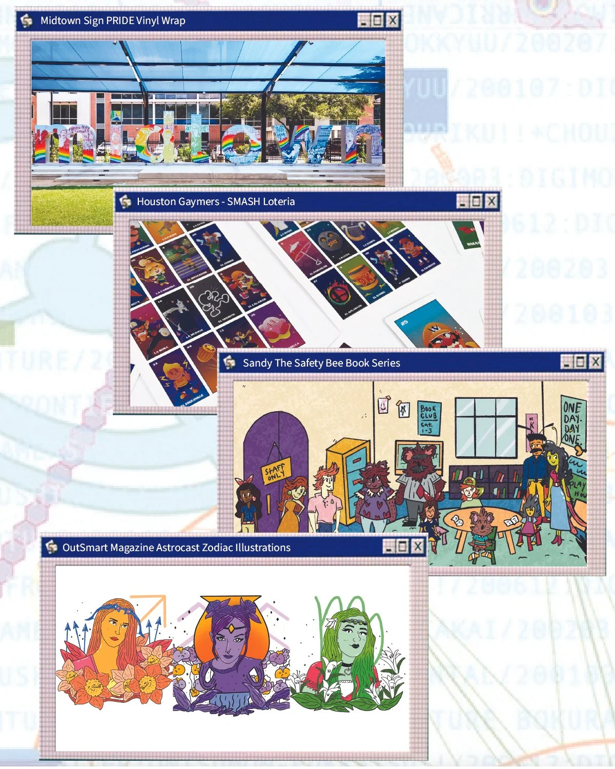 Latino cARTographies X Angel Albarran