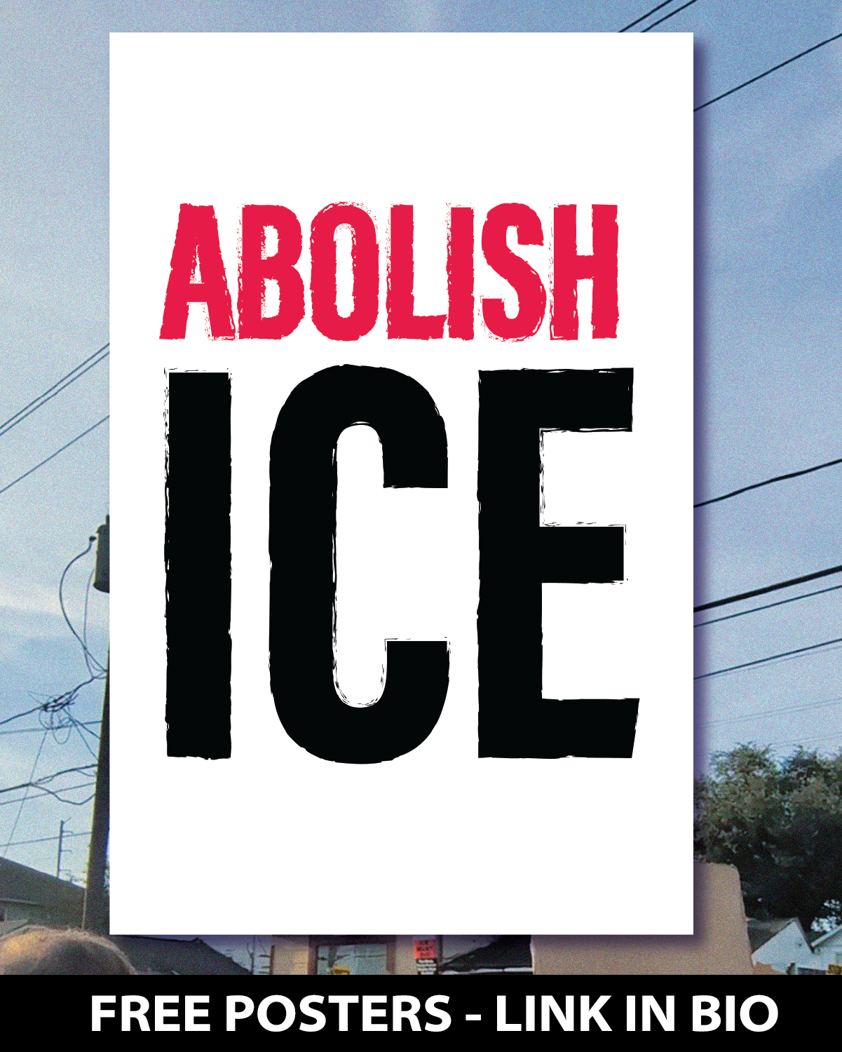 Signs of Protest)Abolish ICE.png