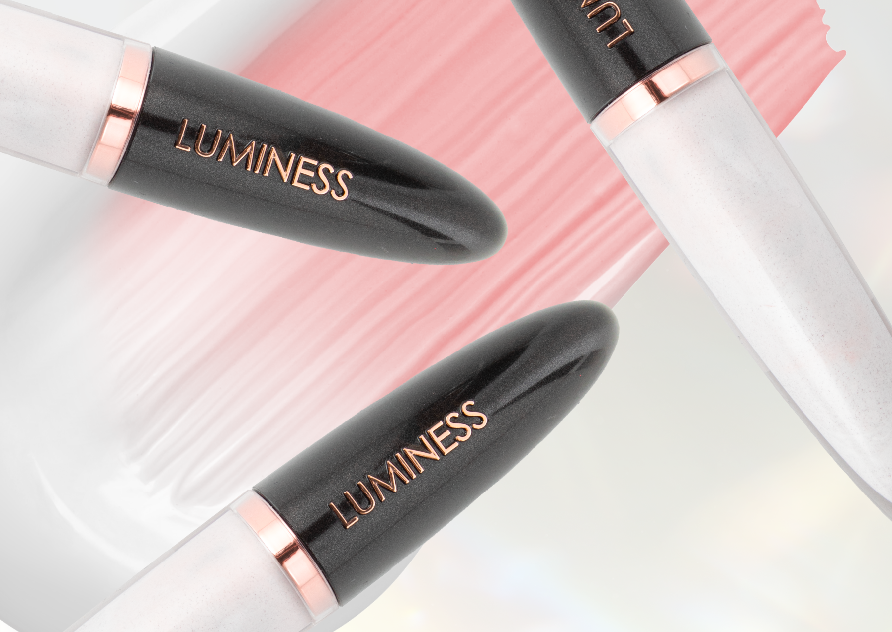 Liquid Mirage Magic Blush Rose by LUMINESS Cosmetics