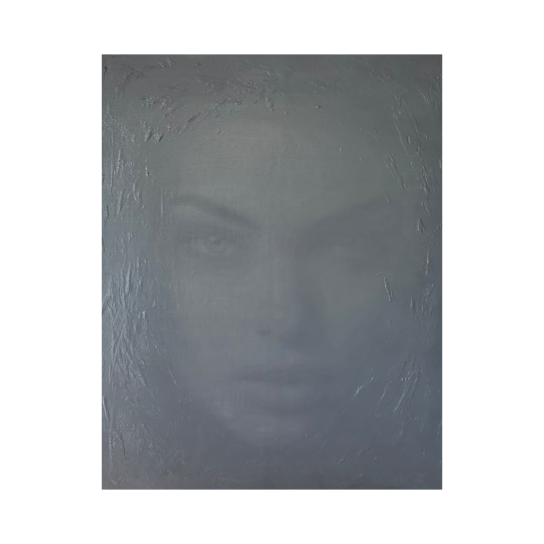 tempestuous
2025. Oil and plaster on canvas - 50 x 40 in.