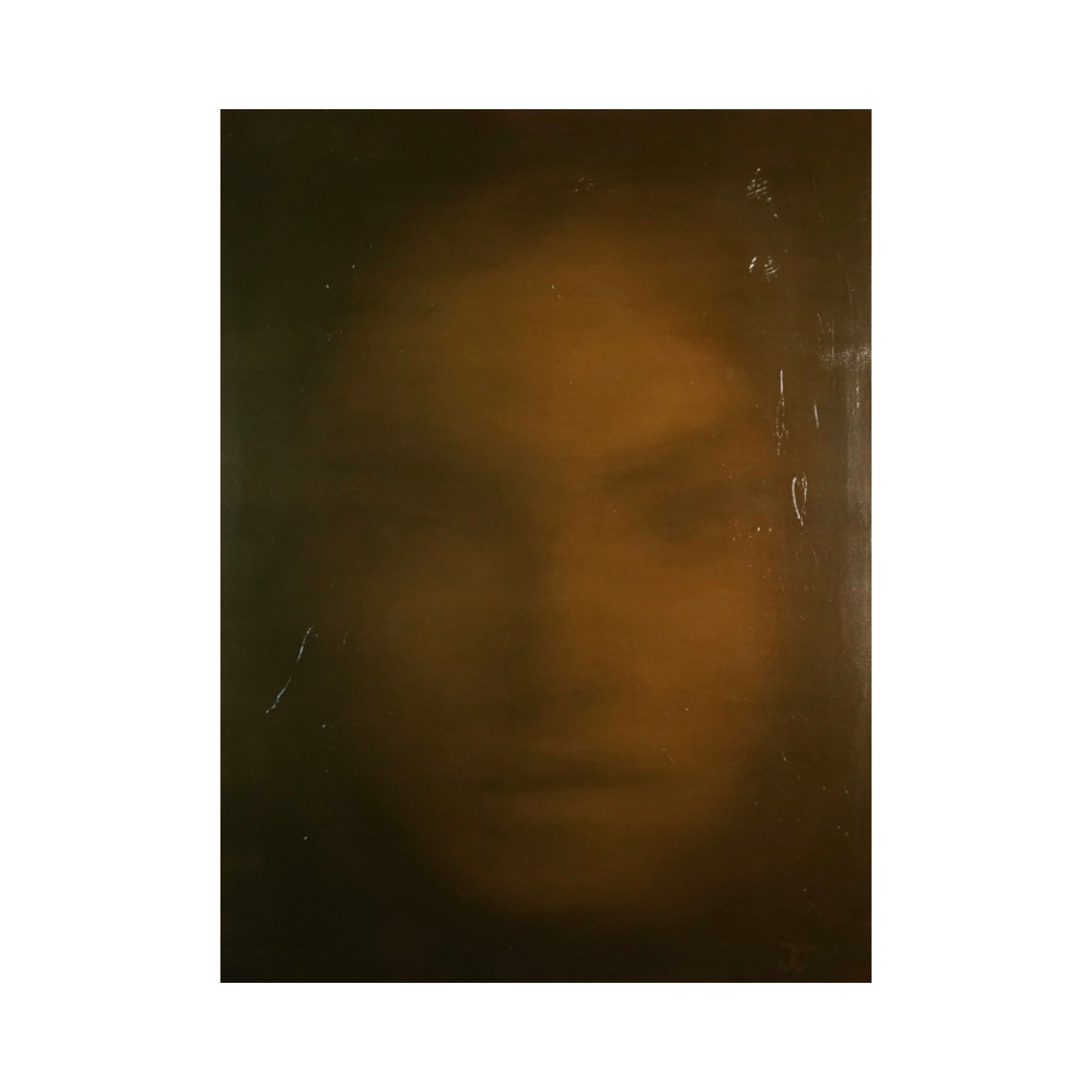 solace - SOLD
2025. Oil and plaster on canvas - 48 x 36 in.