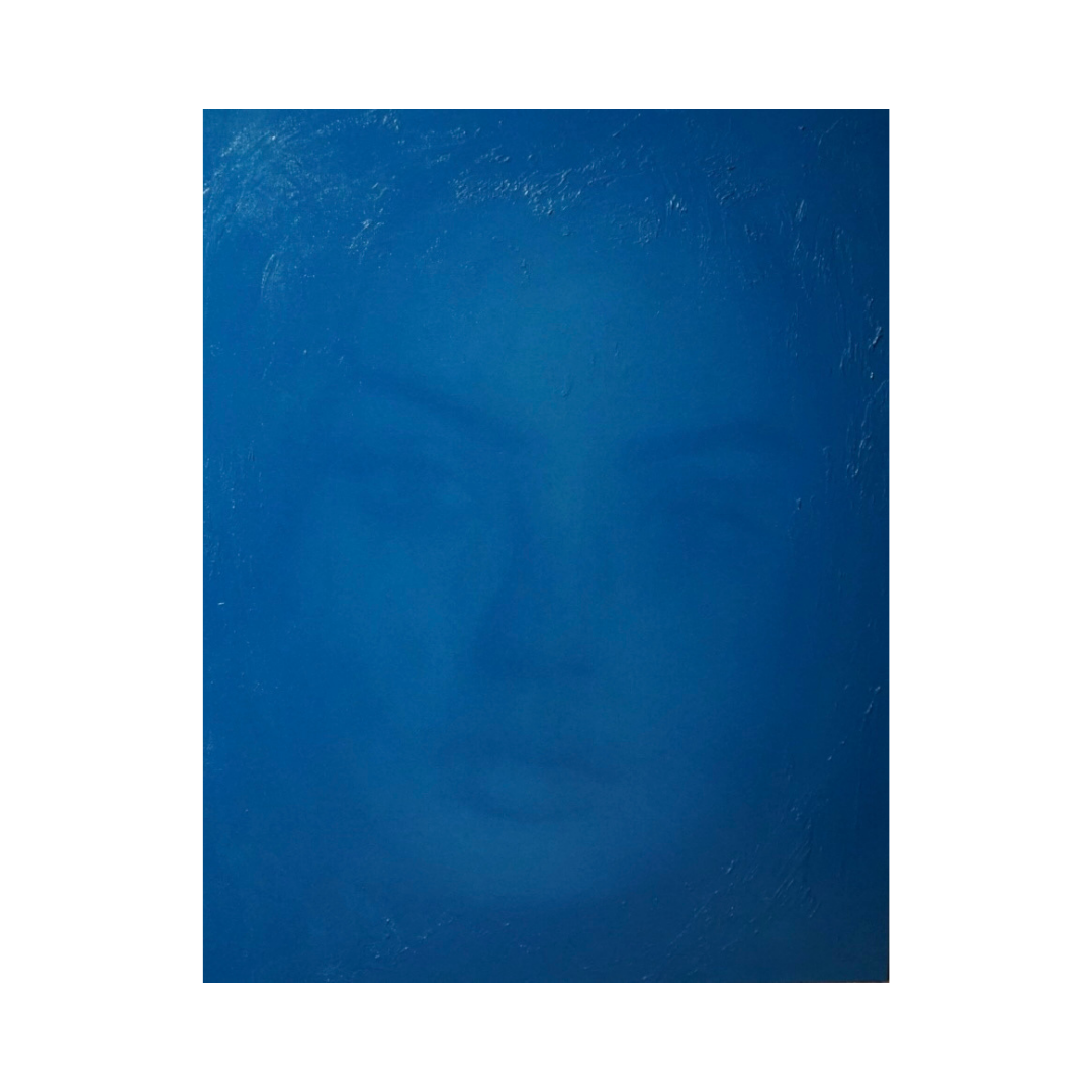 serene
2025. Oil and plaster on canvas - 50 x 40 in.