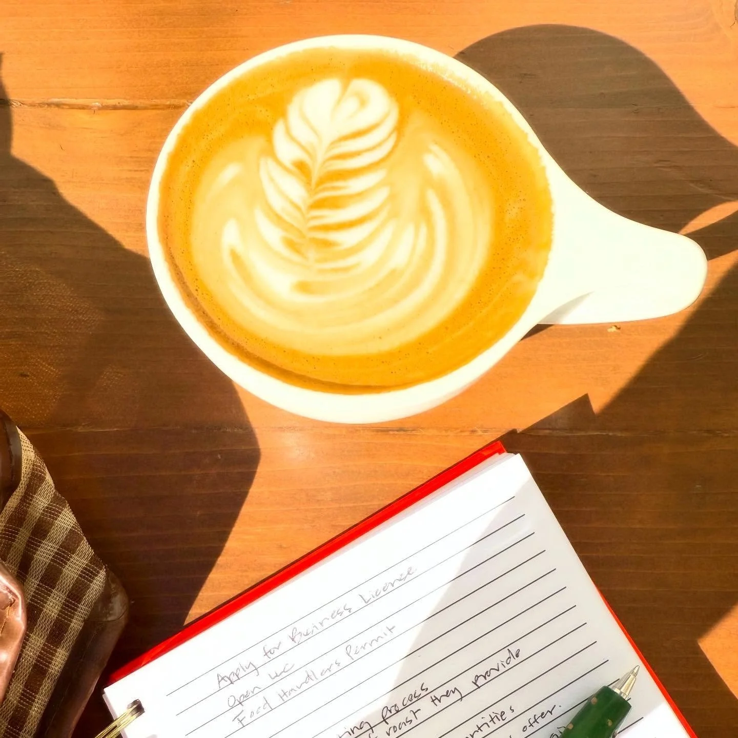 I grew up sipping coffee at the kitchen counter on Saturday mornings with my grandma, mom, and aunt. It was always a time to connect, build community, and share moments together. That sense of connection has stayed with me, and I&rsquo;ve always want