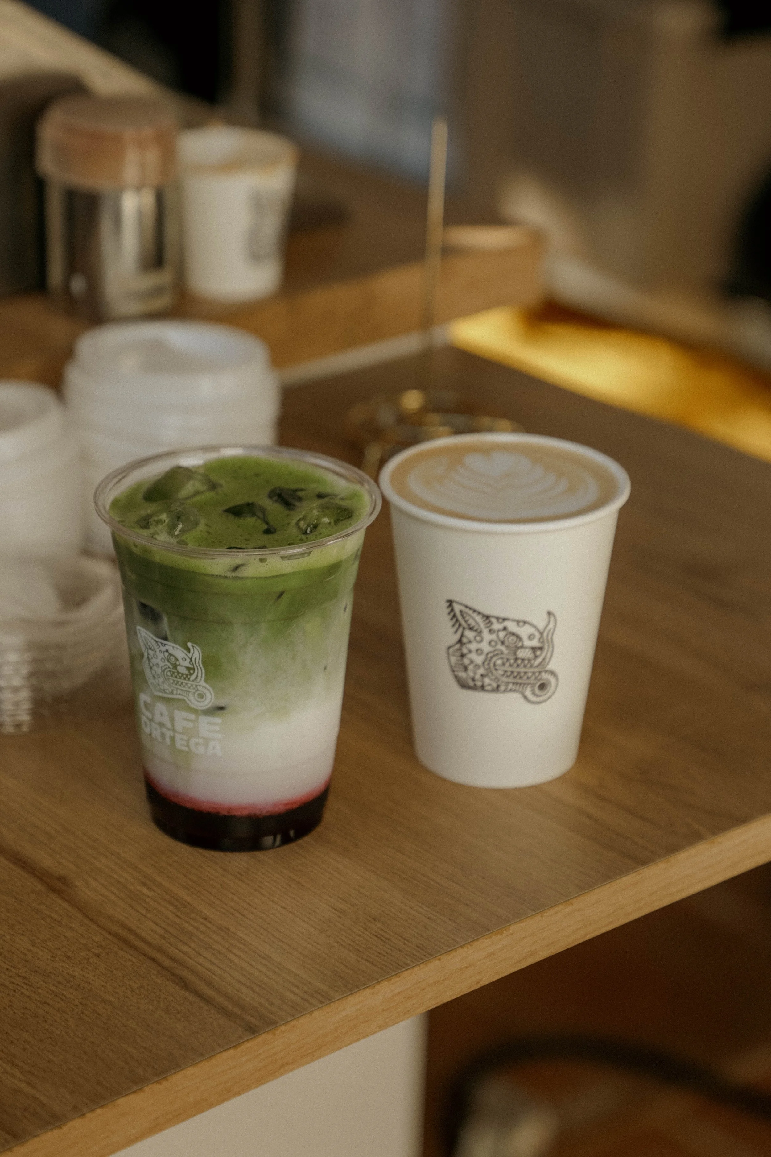 Popup Coffee Cart at Rascal’s Vegan Restaurant