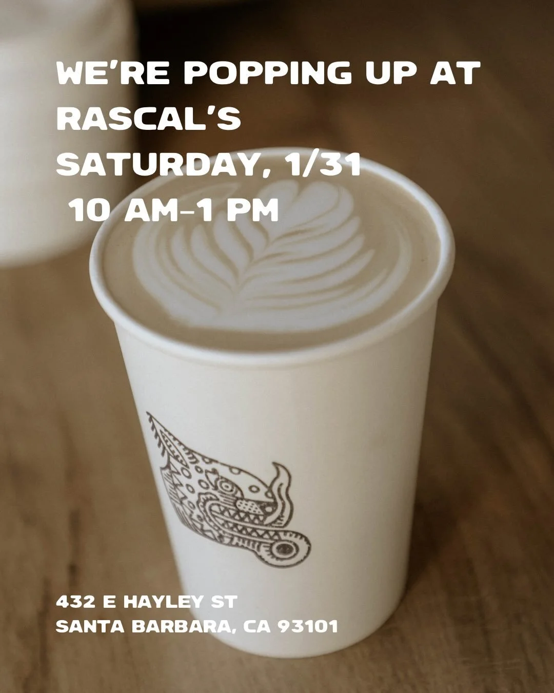 Pop-up at Rascals this Saturday! Come through from 10&ndash;1, grab a cafecito and bagel 🥯 

Community patrol volunteers swing by your cafecito is on me ☕

📸 by @dgphotos__