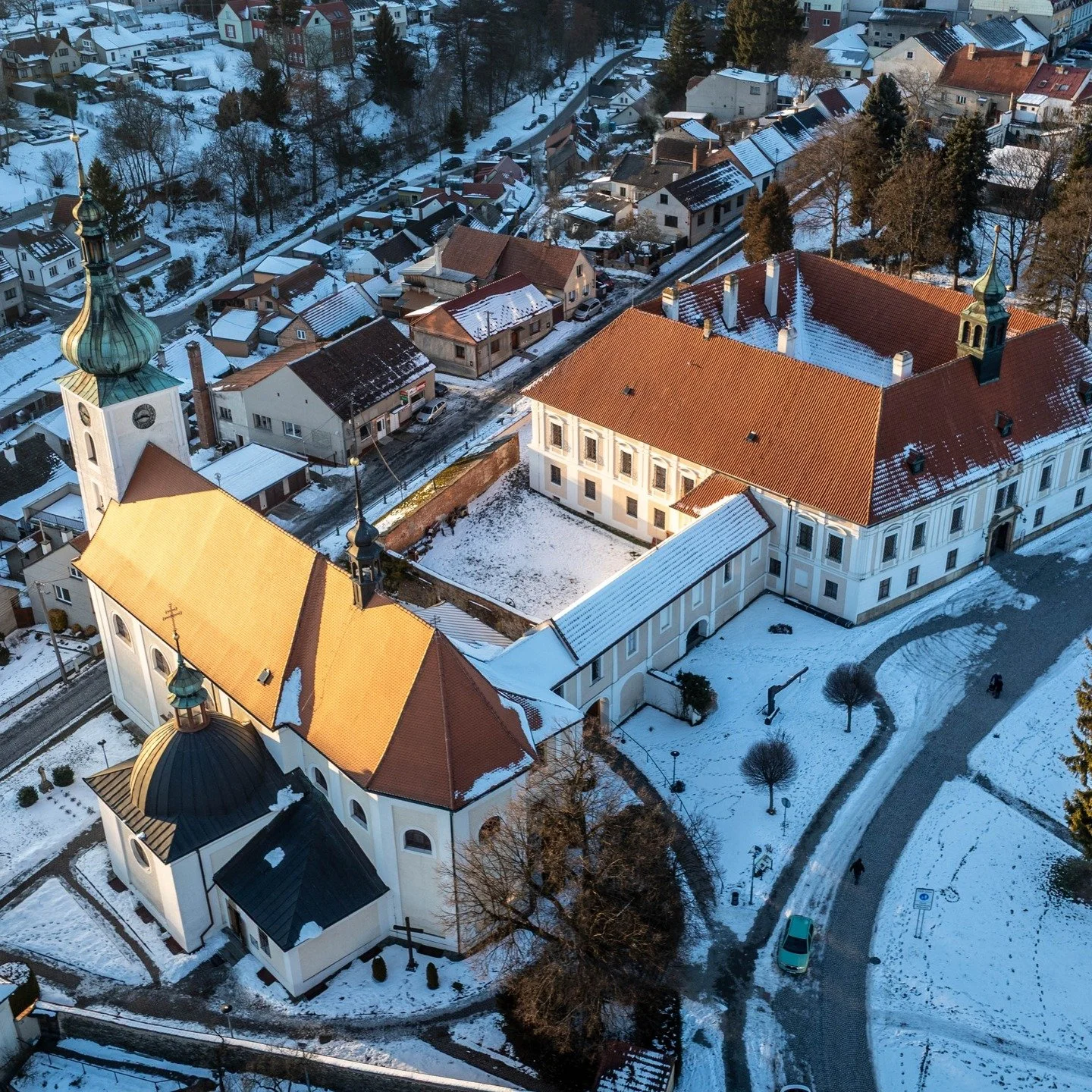 Konice u Prostějova #dron #realitnitrh #realitn&iacute;kancel&aacute;ř #zlatahodinka