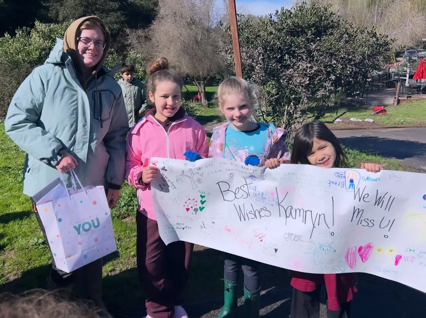 A bittersweet farewell to Kamryn 🤍

After several years with Hidden Hills Ranch, Kamryn is moving on to her next chapter. She has been a part of so many of our programs, camps, and daily moments with the kids and animals. We&rsquo;re grateful for th
