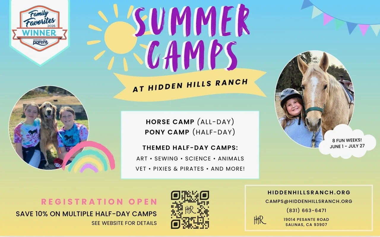 SUMMER CAMP REGISTRATION IS LIVE! ☀️

Get ready for your best summer yet! With camps for every interest, there&rsquo;s something for everyone at the ranch.🎉

Spots go FAST every year, so don&rsquo;t wait to grab yours.
👉🏽Sign up now at hiddenhills