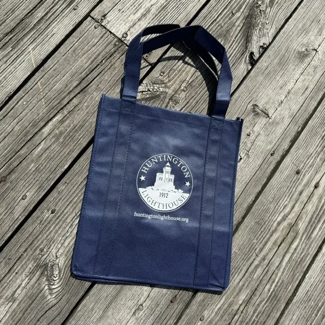 Huntington Lighthouse Totebag