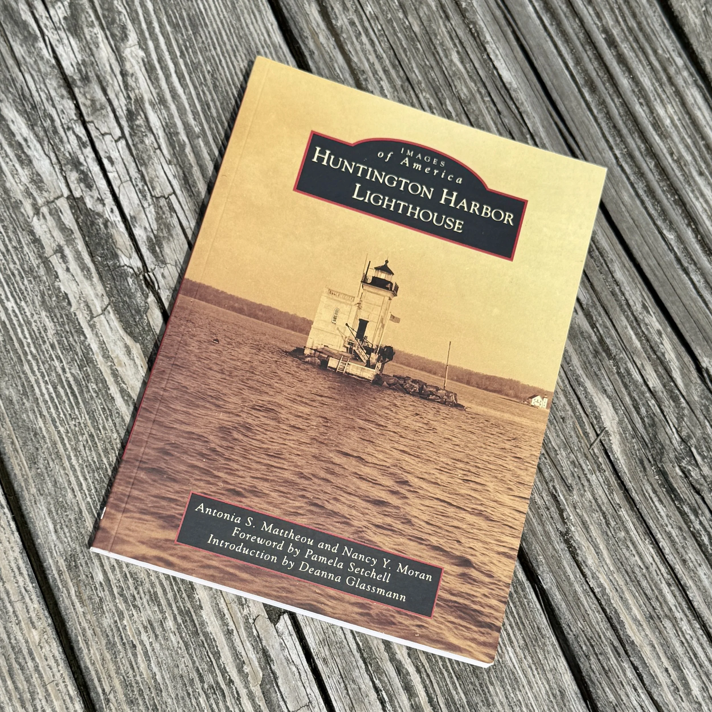 History of the Huntington Lighthouse Book