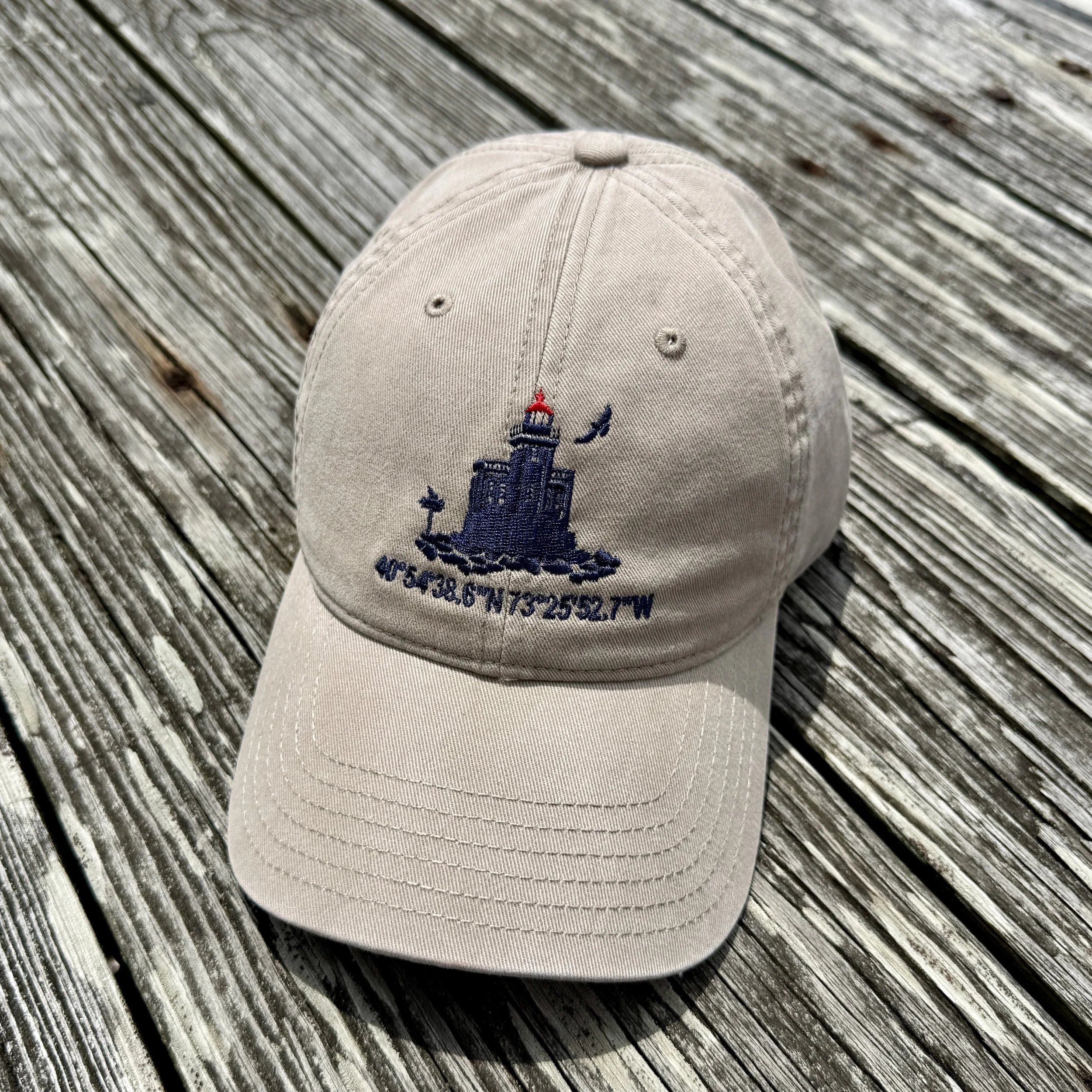 Huntington Lighthouse Baseball Cap