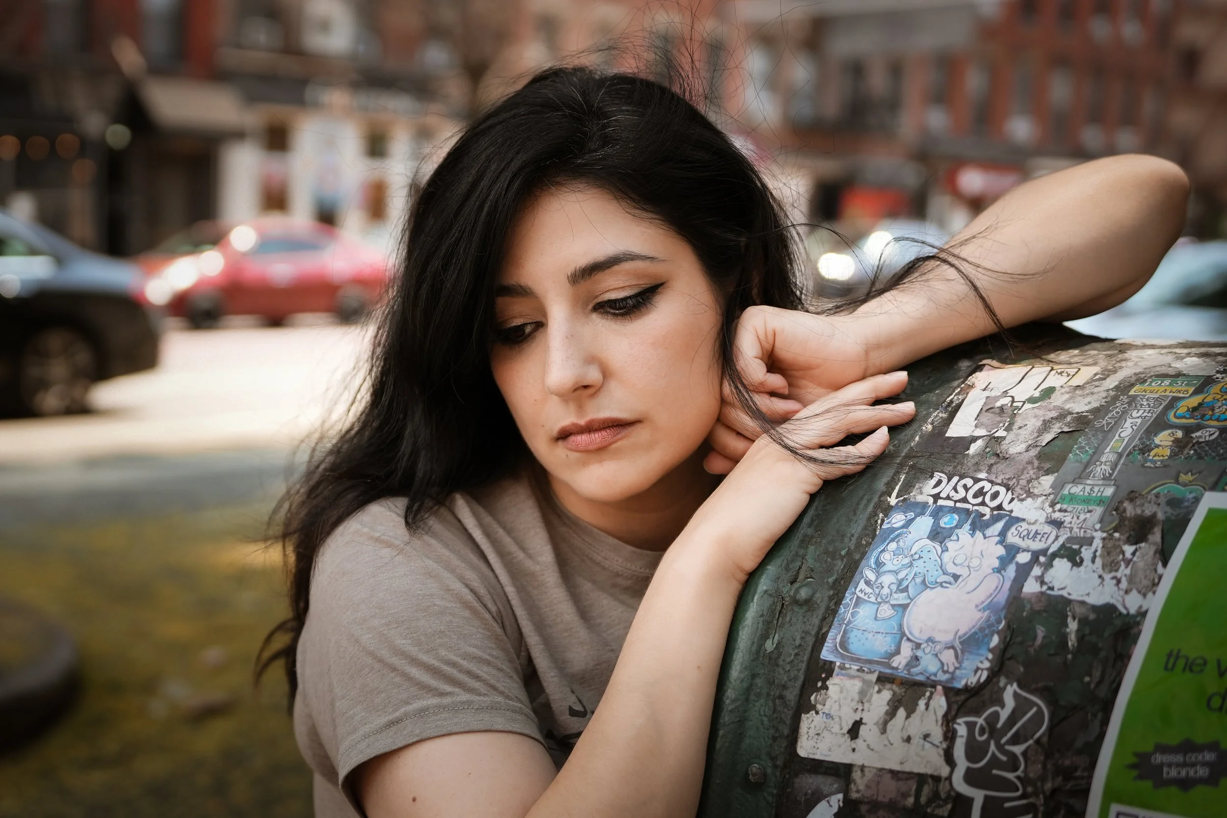 Actor and singer, Lama El Homaissi