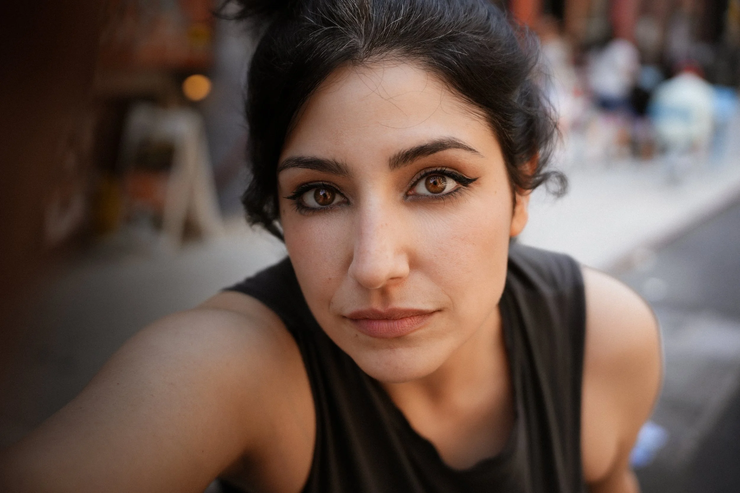 Actor and singer, Lama El Homaissi