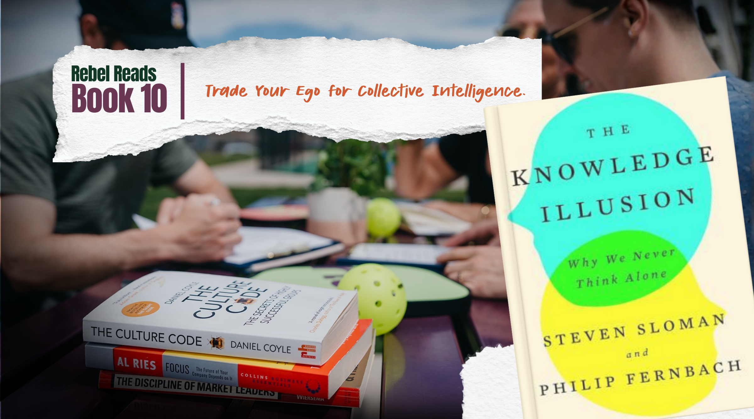 How to Master the Knowledge Illusion That Will Help You Lead Better Teams