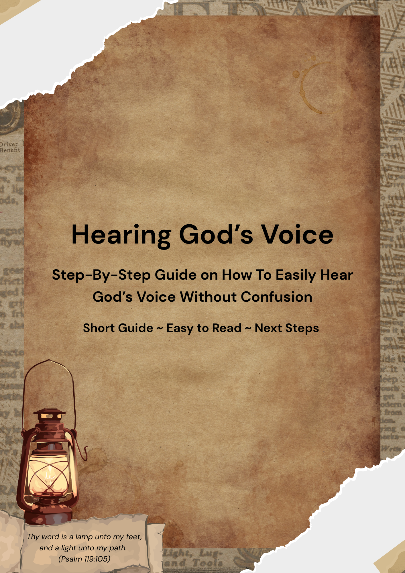 Hearing God’s Voice