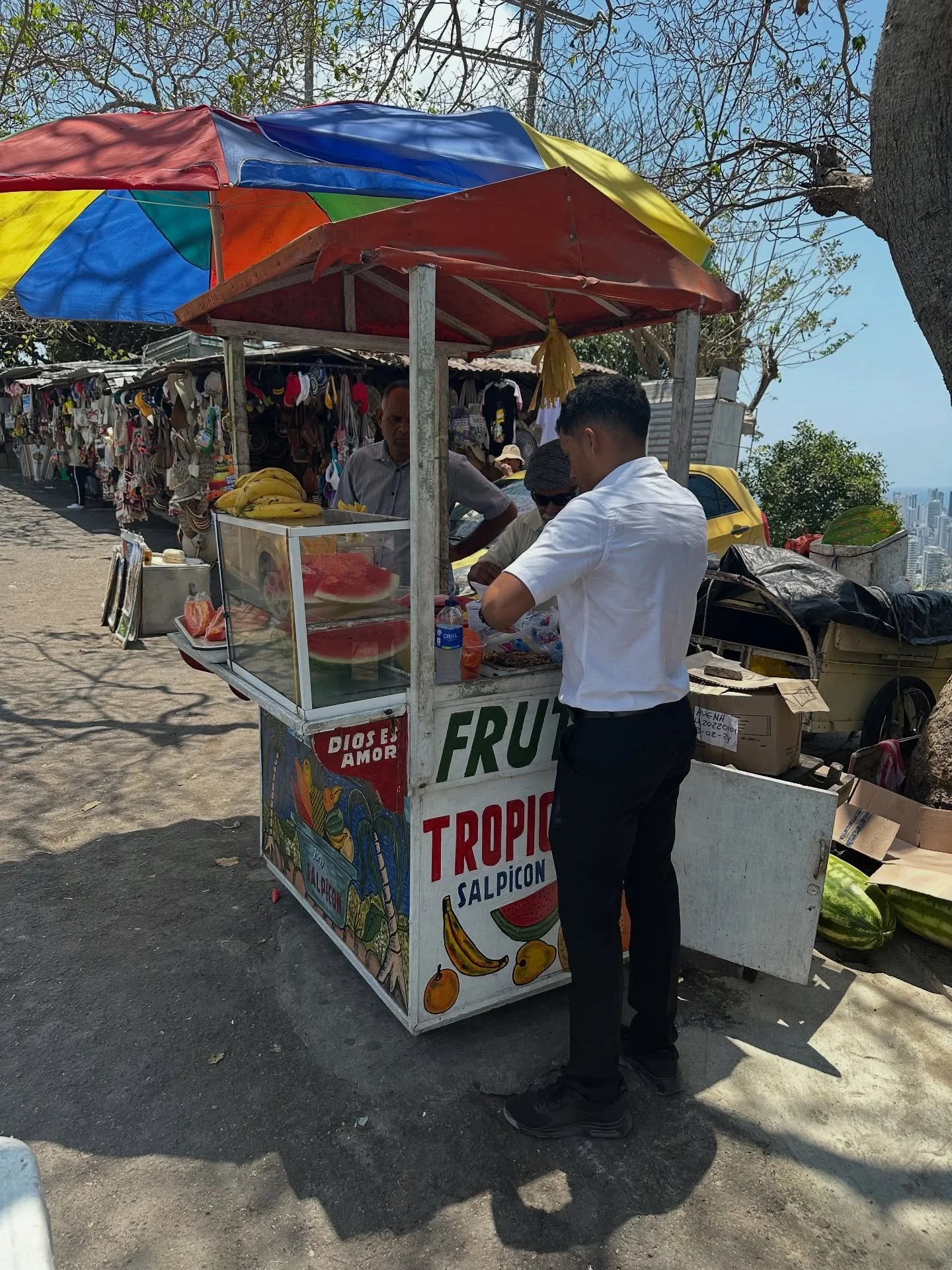 Meet Diego! Your Tour Guide in Colombia! What can I say, other than as soon as I met him at the airport, I was blown away at his customer service. He guided my client &amp; I around Cartagena, gave incredible recommendations, showed us really unique 