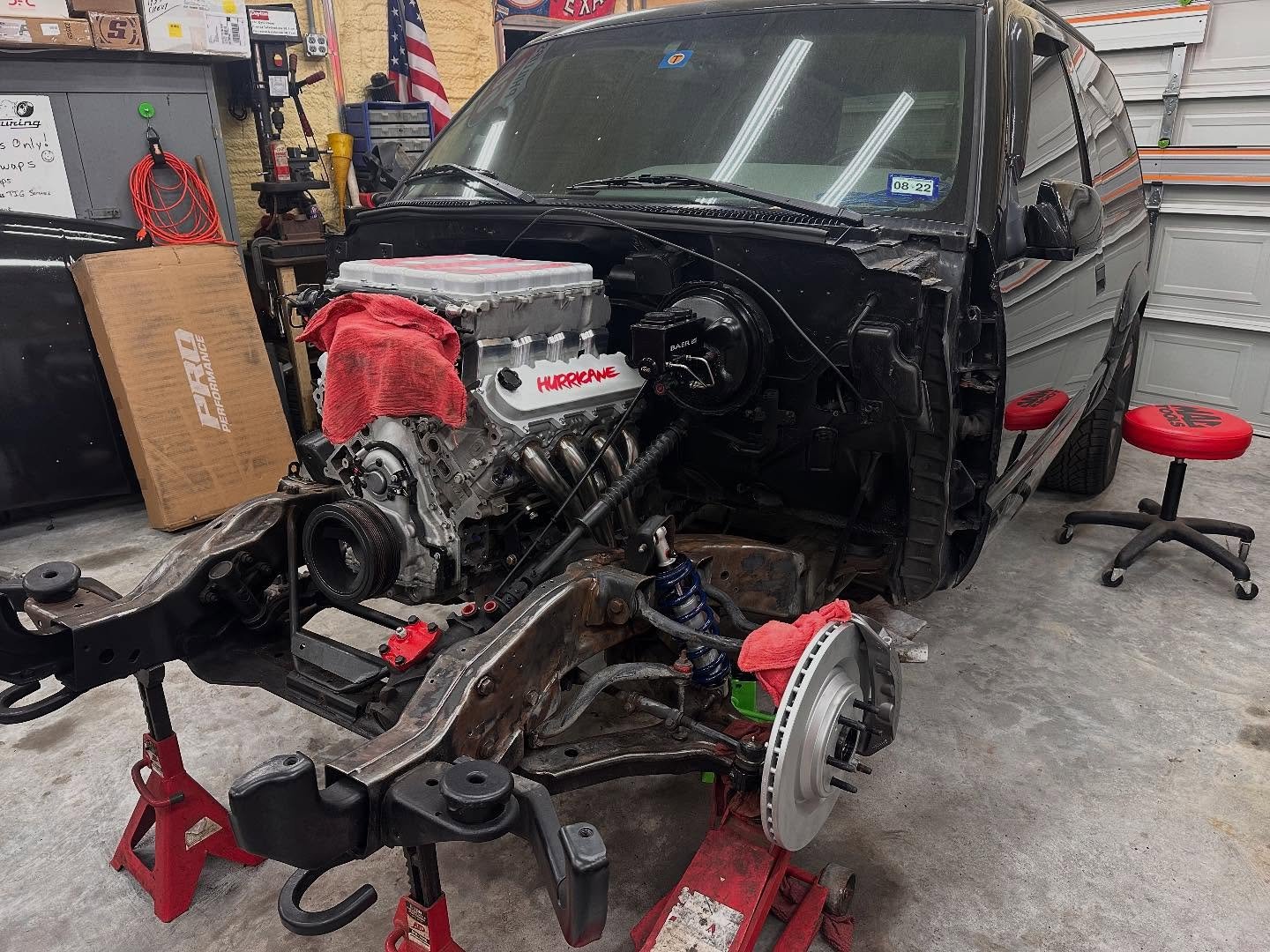 Really looking to push the OBS market with some of the things we have been learning with this project. 

Looking to produce awd diff mounts for the SS/escalade front diff. We have already made the custom NP149 awd T-case to a 10L80 GM trans adaptor a