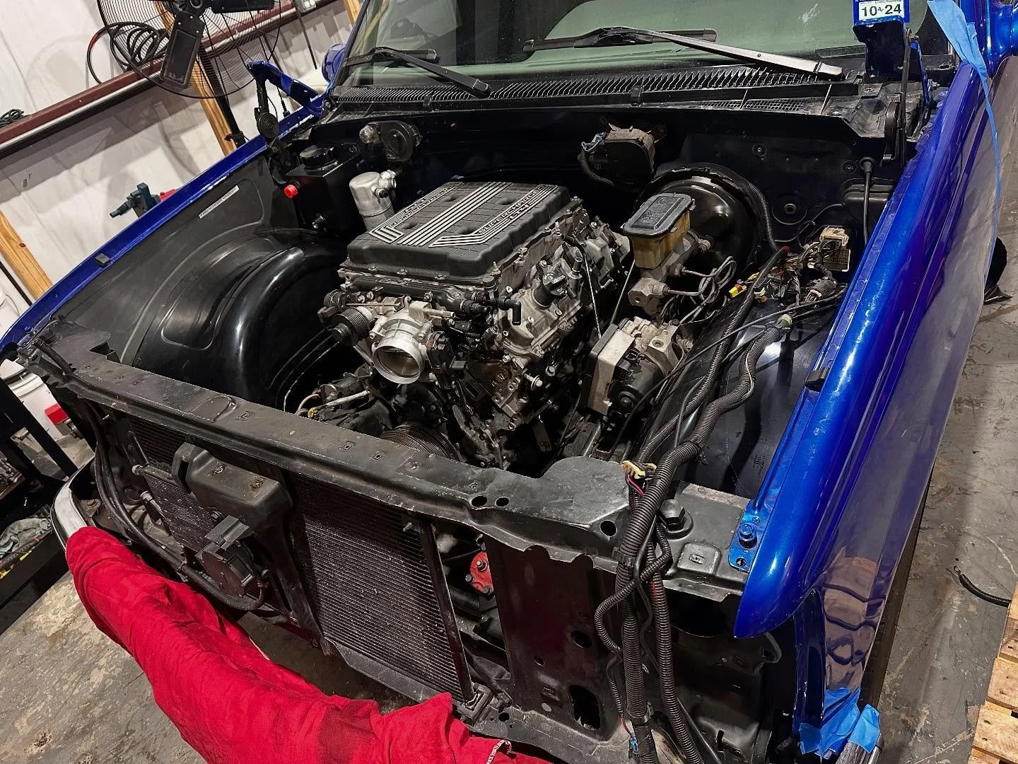 Ahh, so that&rsquo;s what a proper GMT400 platform is supposed to look like. 

✅noted 

Renegade AutoWorks
@texas_throttle 
@t_h_t_p